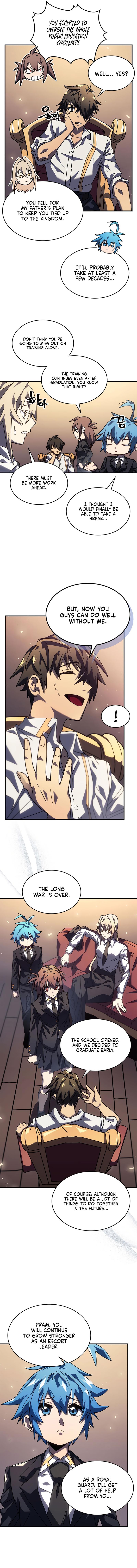 A Returner's Magic Should Be Special Chap 228 - Next Chap 229