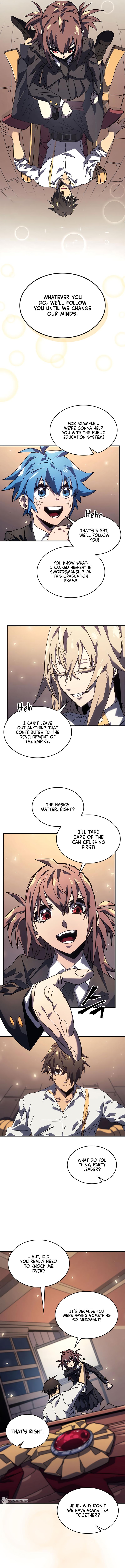 A Returner's Magic Should Be Special Chap 228 - Next Chap 229