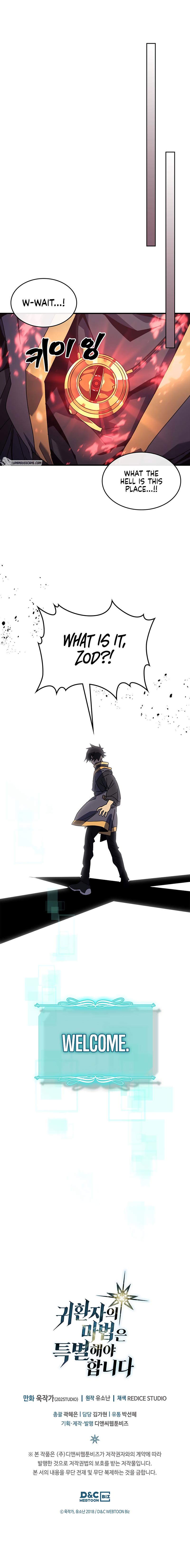 A Returner's Magic Should Be Special Chap 228 - Next Chap 229