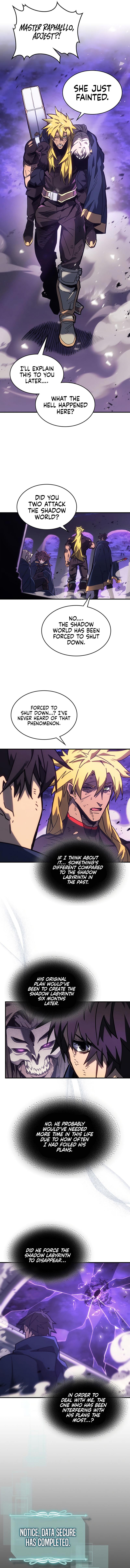 A Returner's Magic Should Be Special Chap 220 - Next Chap 221