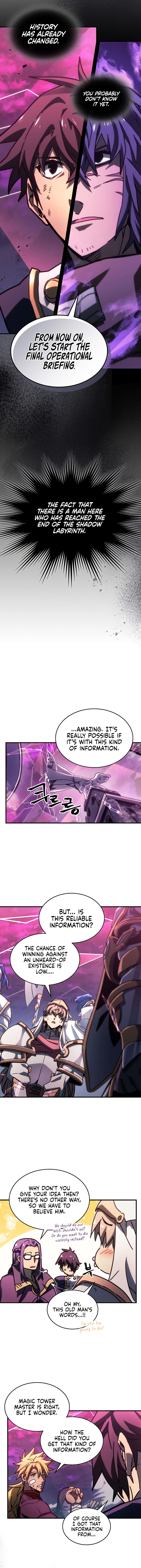 A Returner's Magic Should Be Special Chap 221 - Next Chap 222