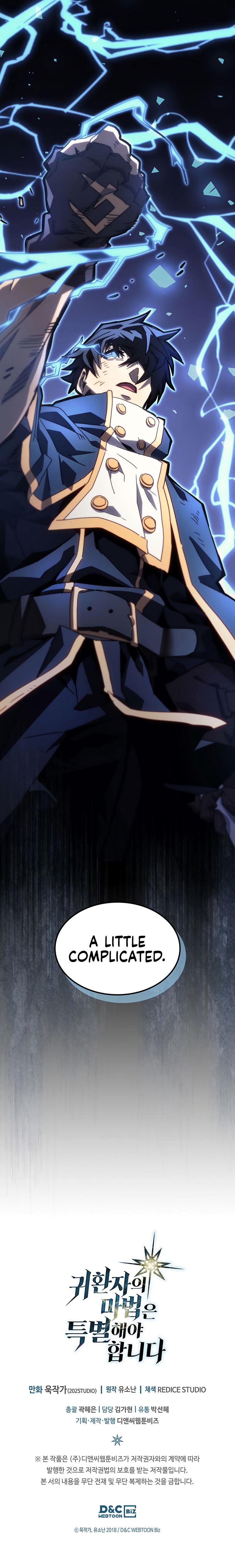 A Returner's Magic Should Be Special Chap 223 - Next Chap 224