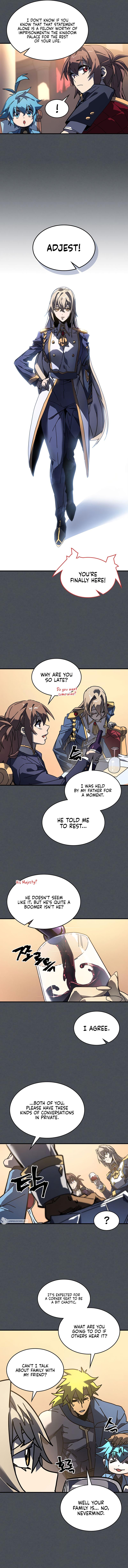 A Returner's Magic Should Be Special Chap 227 - Next Chap 228
