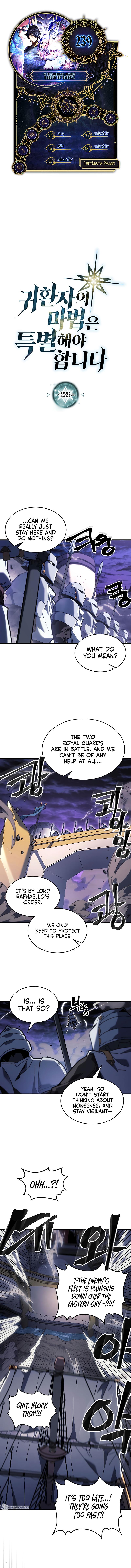 A Returner's Magic Should Be Special Chap 239 - Next Chap 240