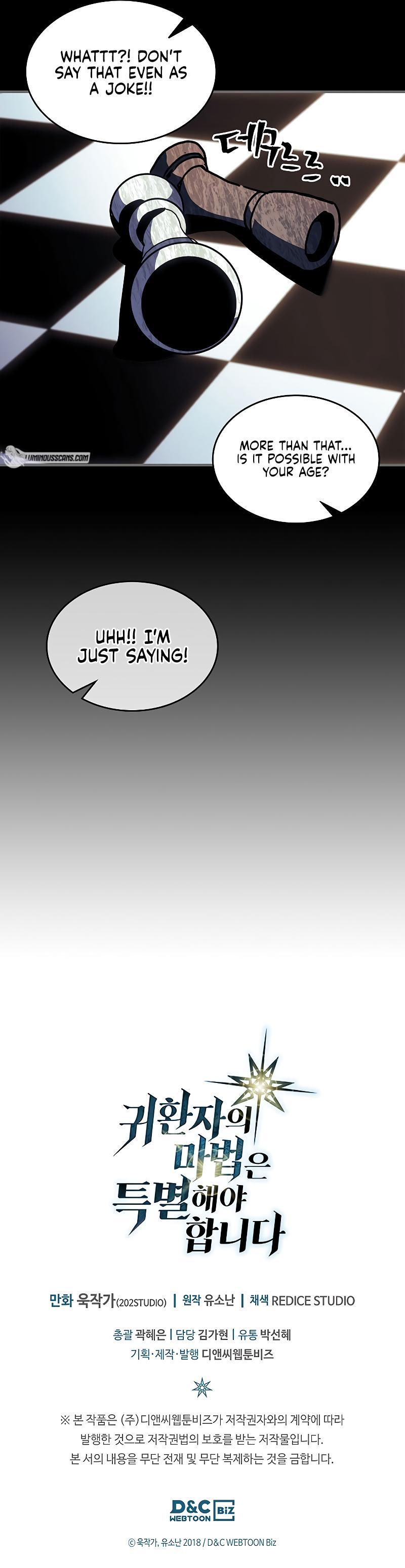 A Returner's Magic Should Be Special Chap 233 - Next Chap 234