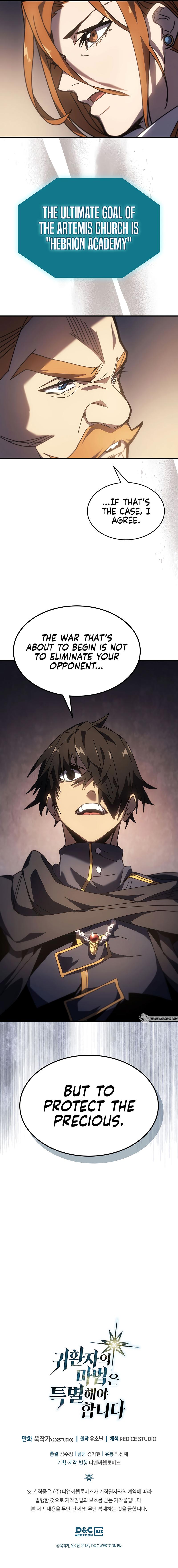 A Returner's Magic Should Be Special Chap 235 - Next Chap 236