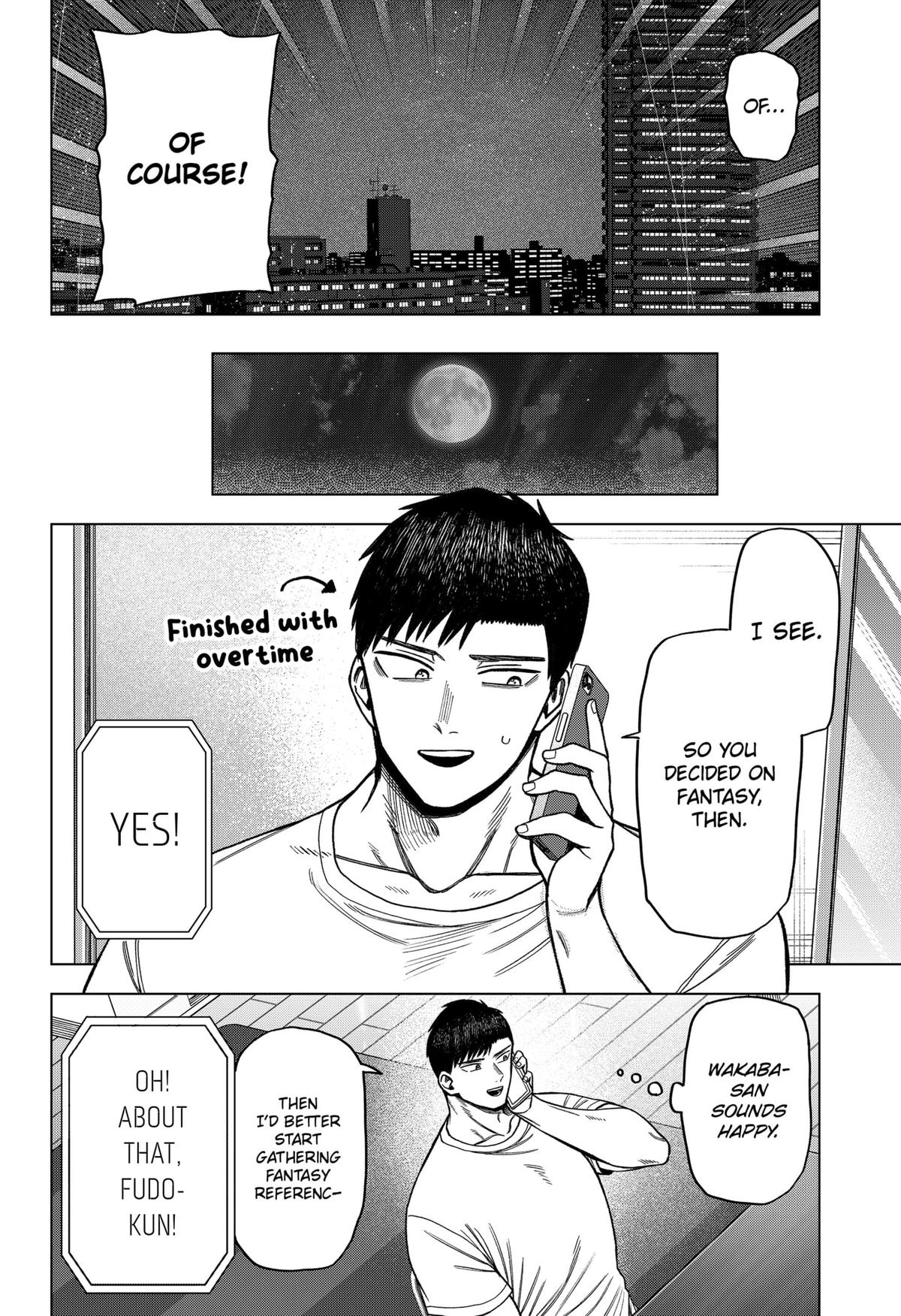 Monochrome no Futari Chap 7 - Next Chap 8