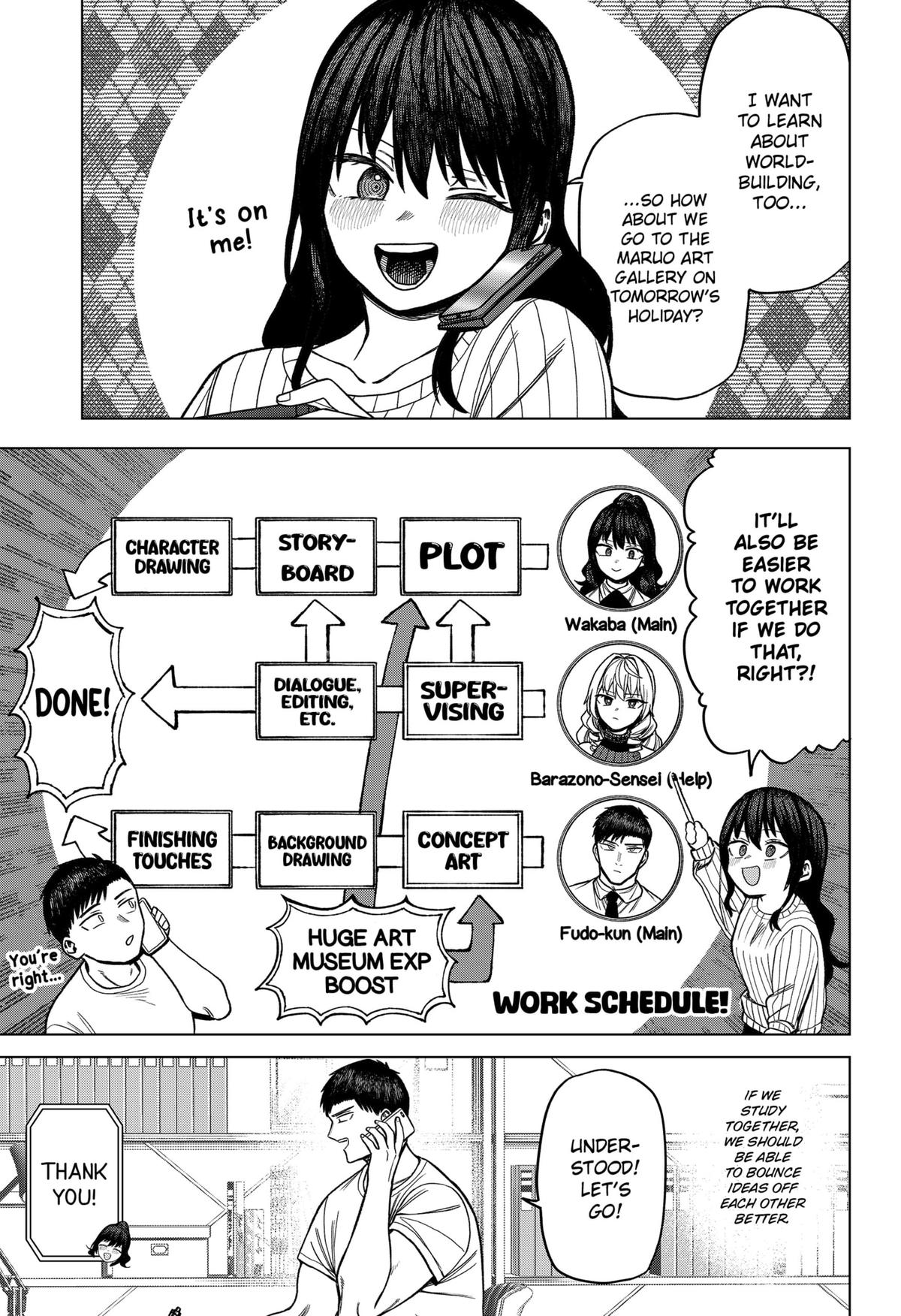 Monochrome no Futari Chap 7 - Next Chap 8