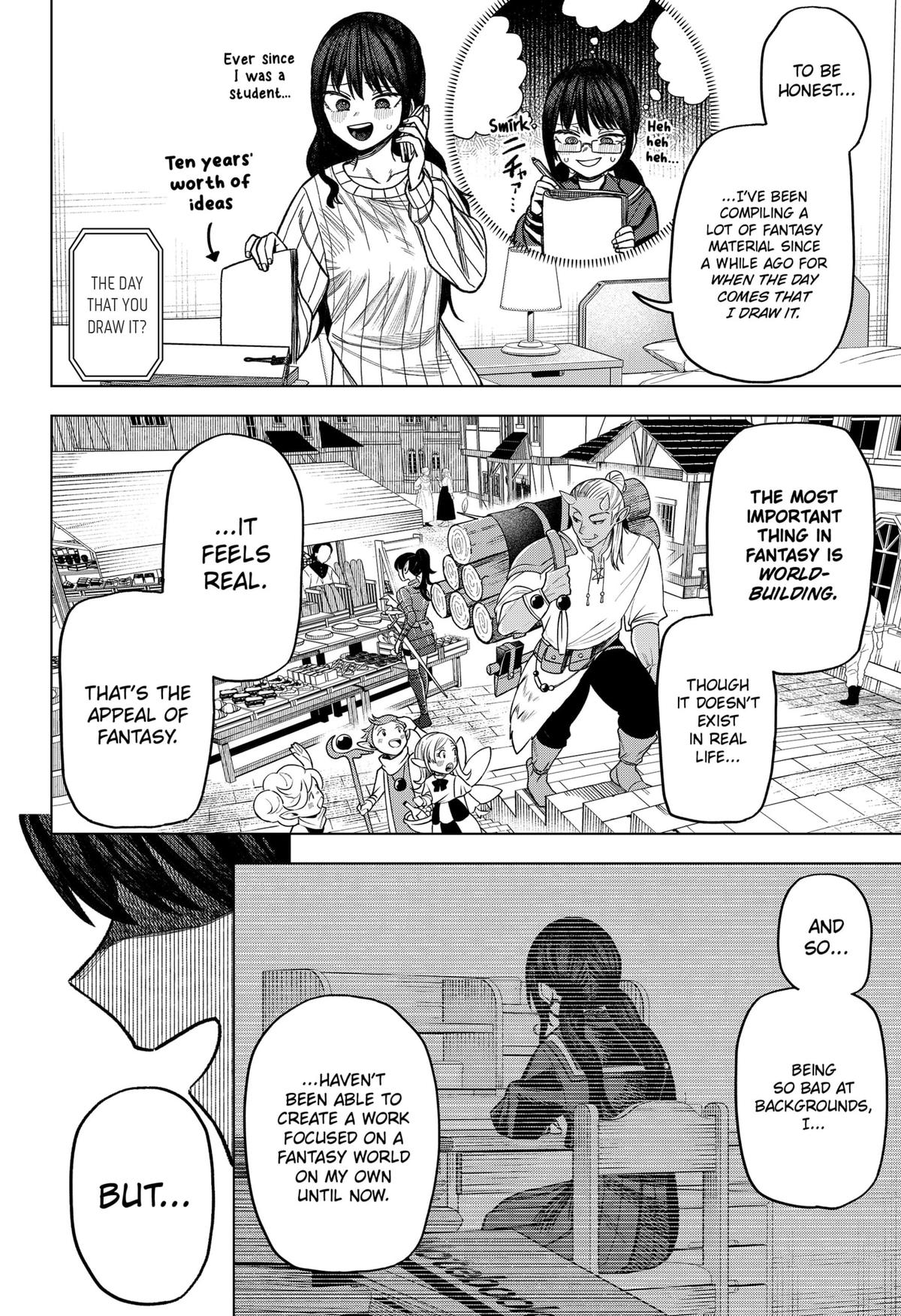Monochrome no Futari Chap 7 - Next Chap 8