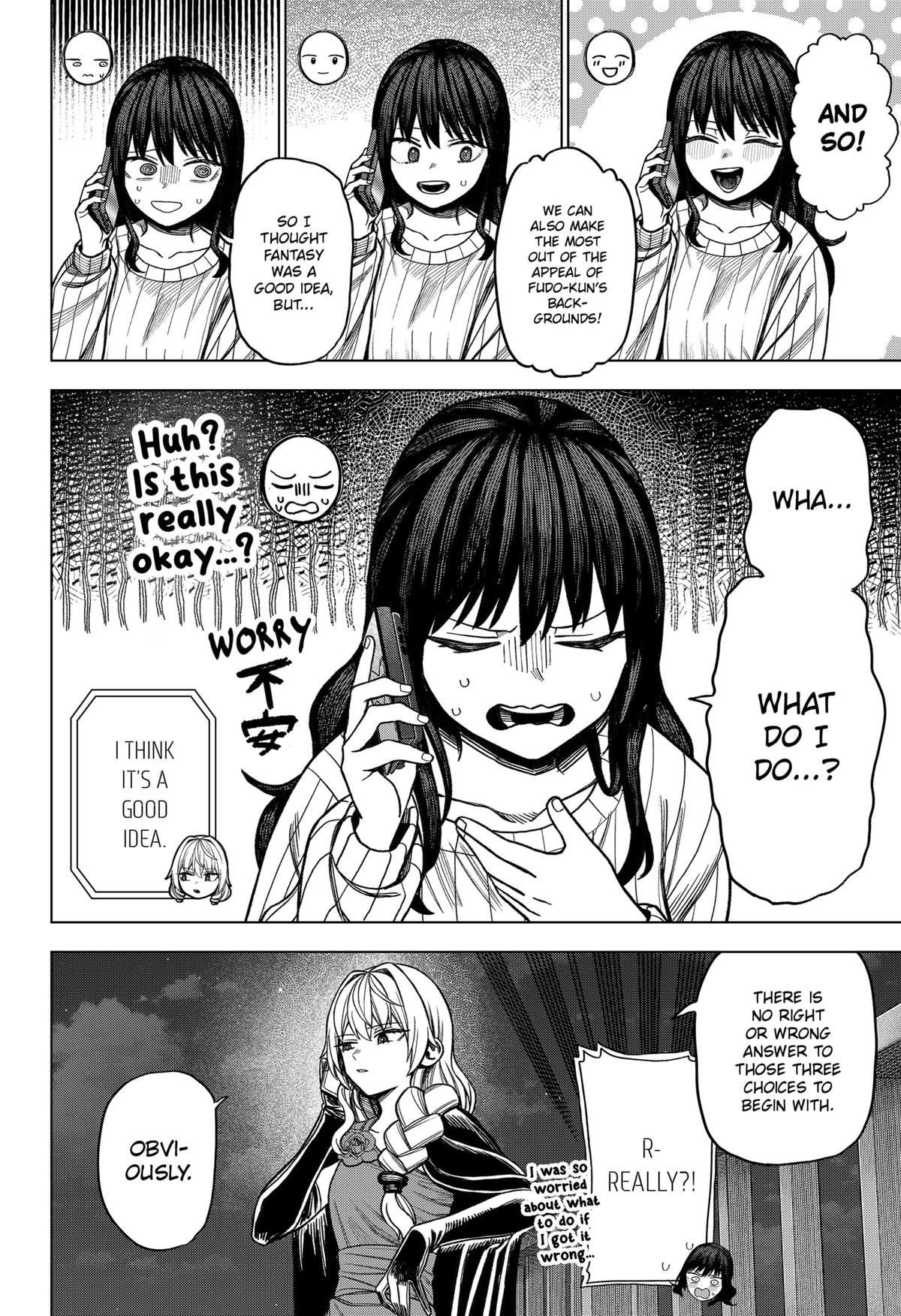 Monochrome no Futari Chap 7 - Next Chap 8