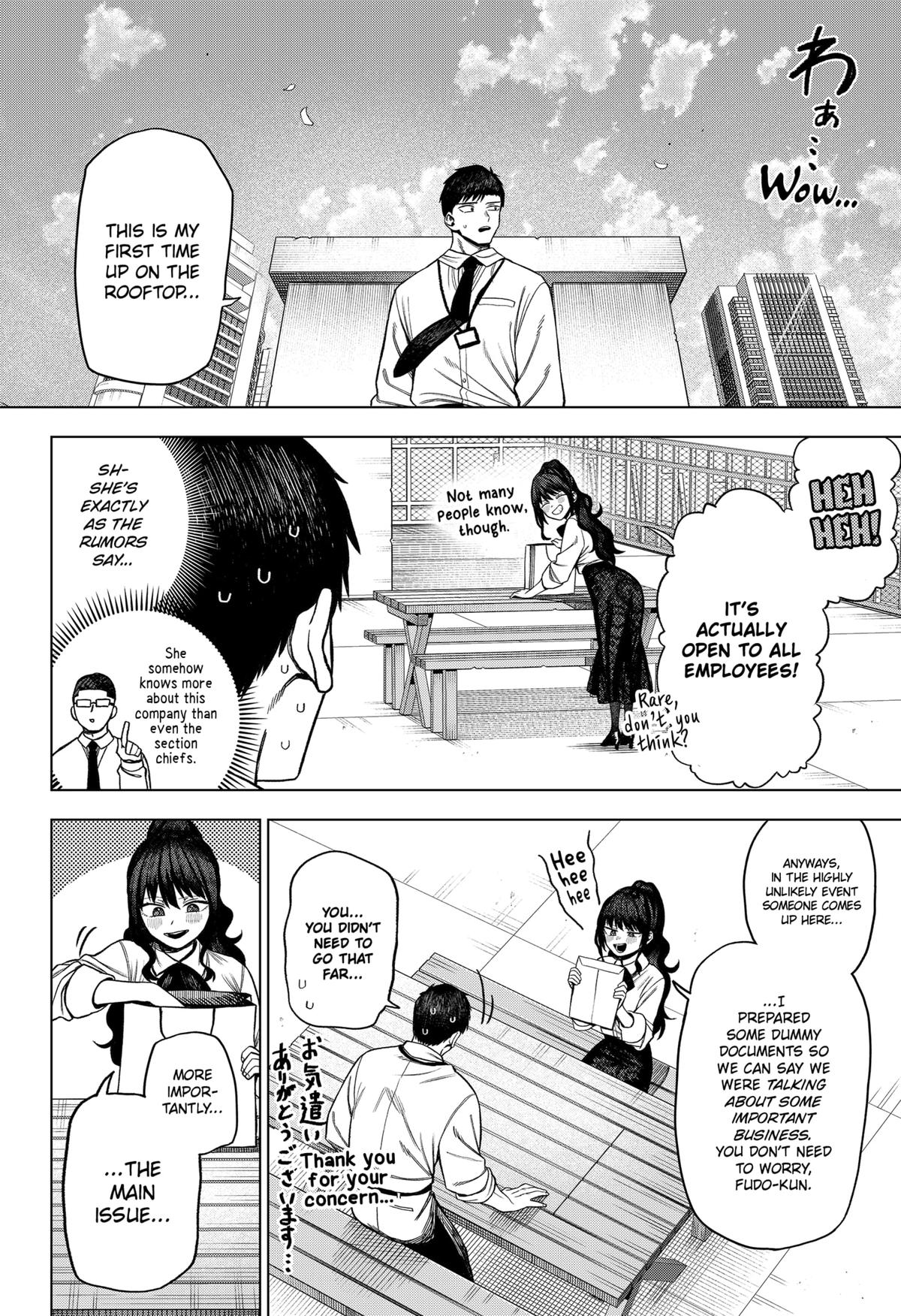 Monochrome no Futari Chap 4 - Next Chap 5
