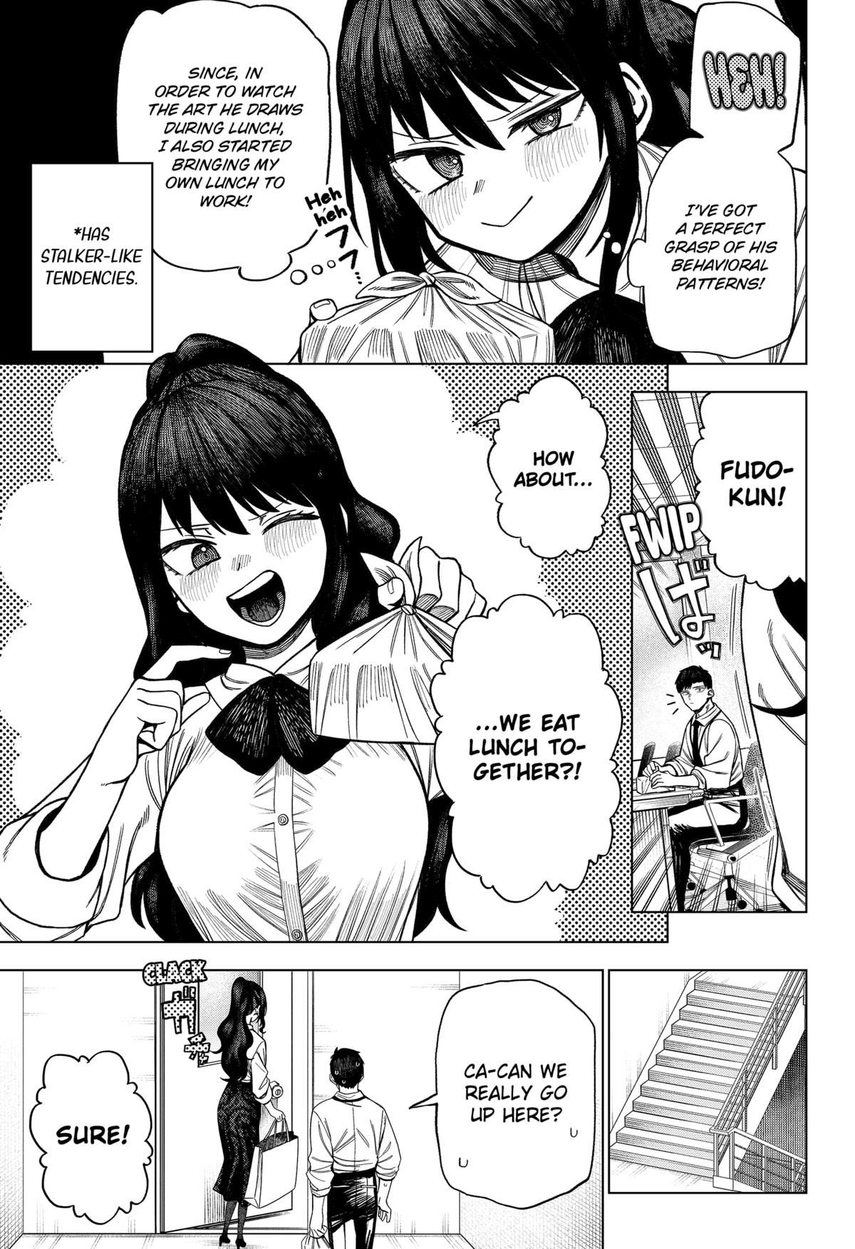 Monochrome no Futari Chap 4 - Next Chap 5