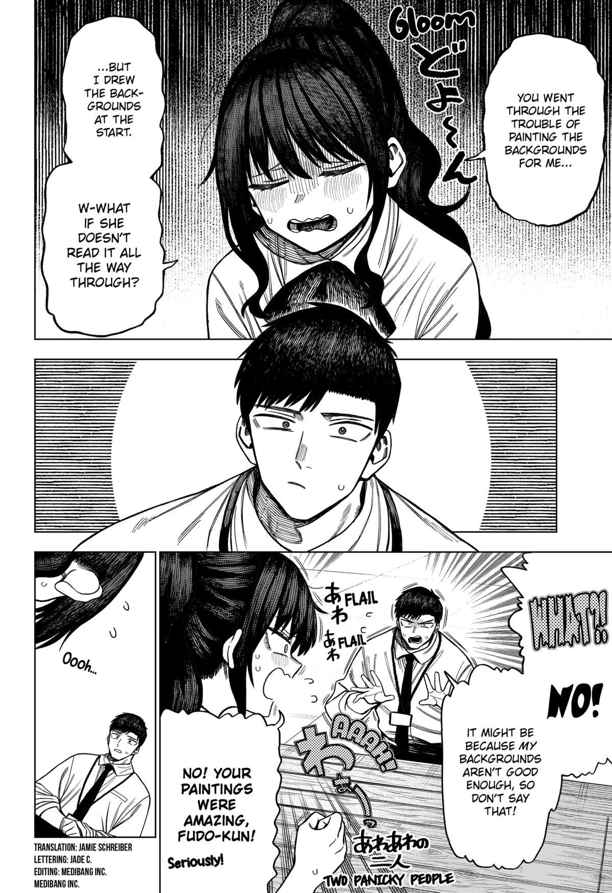 Monochrome no Futari Chap 5 - Next Chap 6