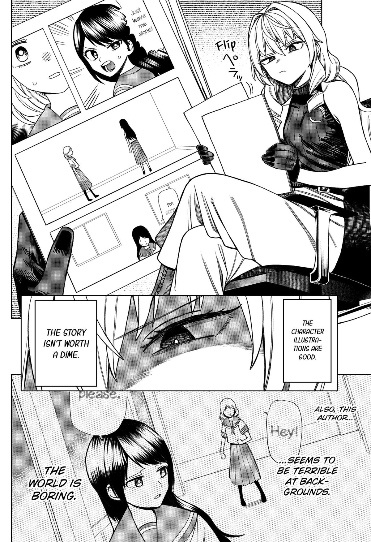 Monochrome no Futari Chap 5 - Next Chap 6