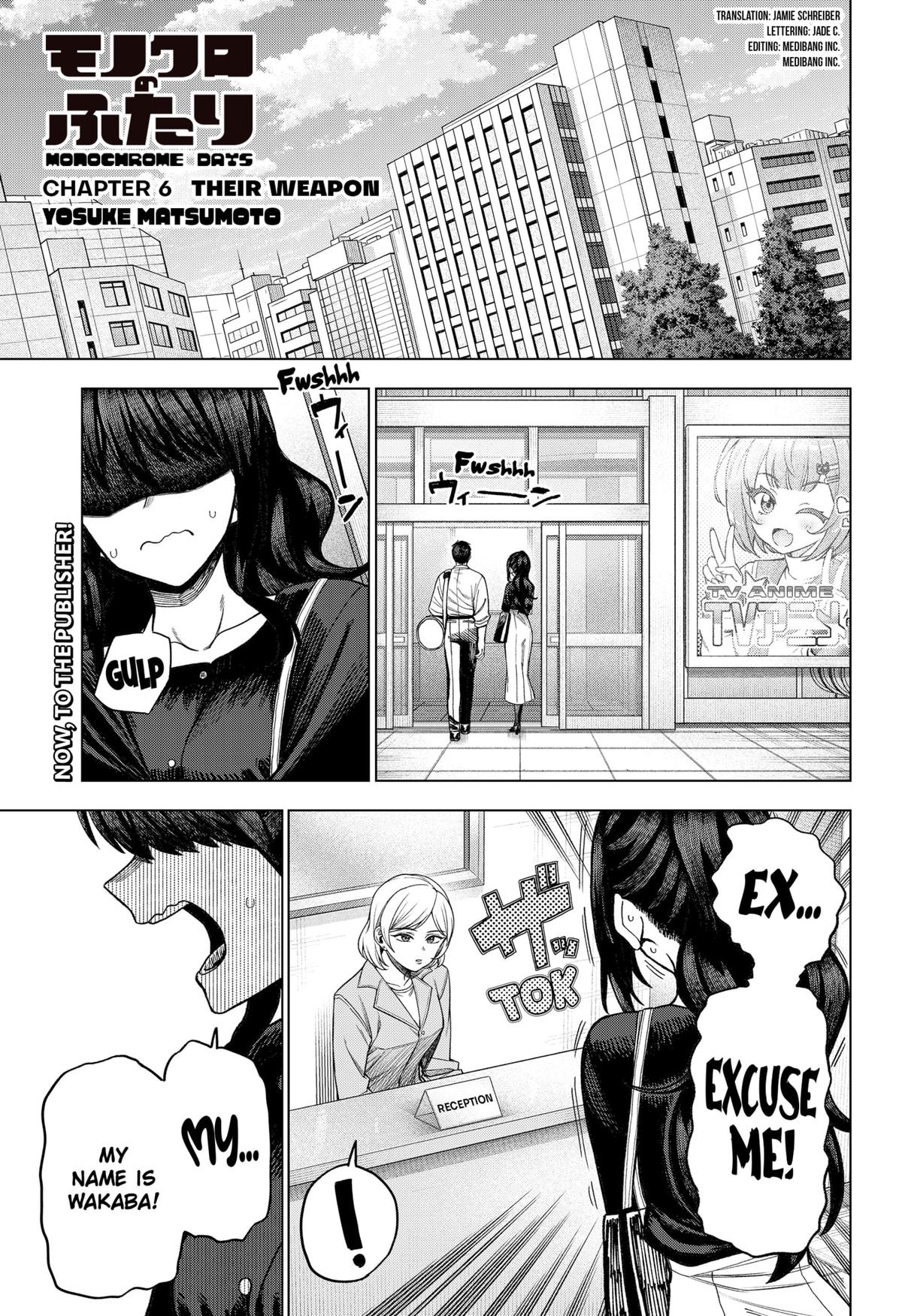 Monochrome no Futari Chap 6 - Next Chap 7