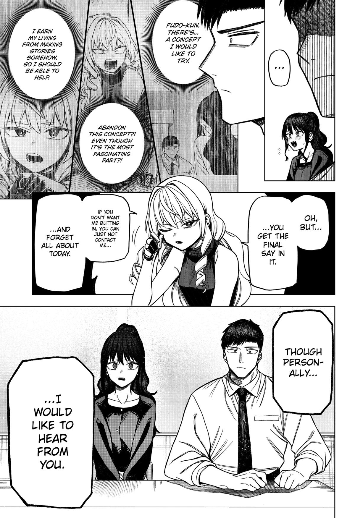 Monochrome no Futari Chap 6 - Next Chap 7