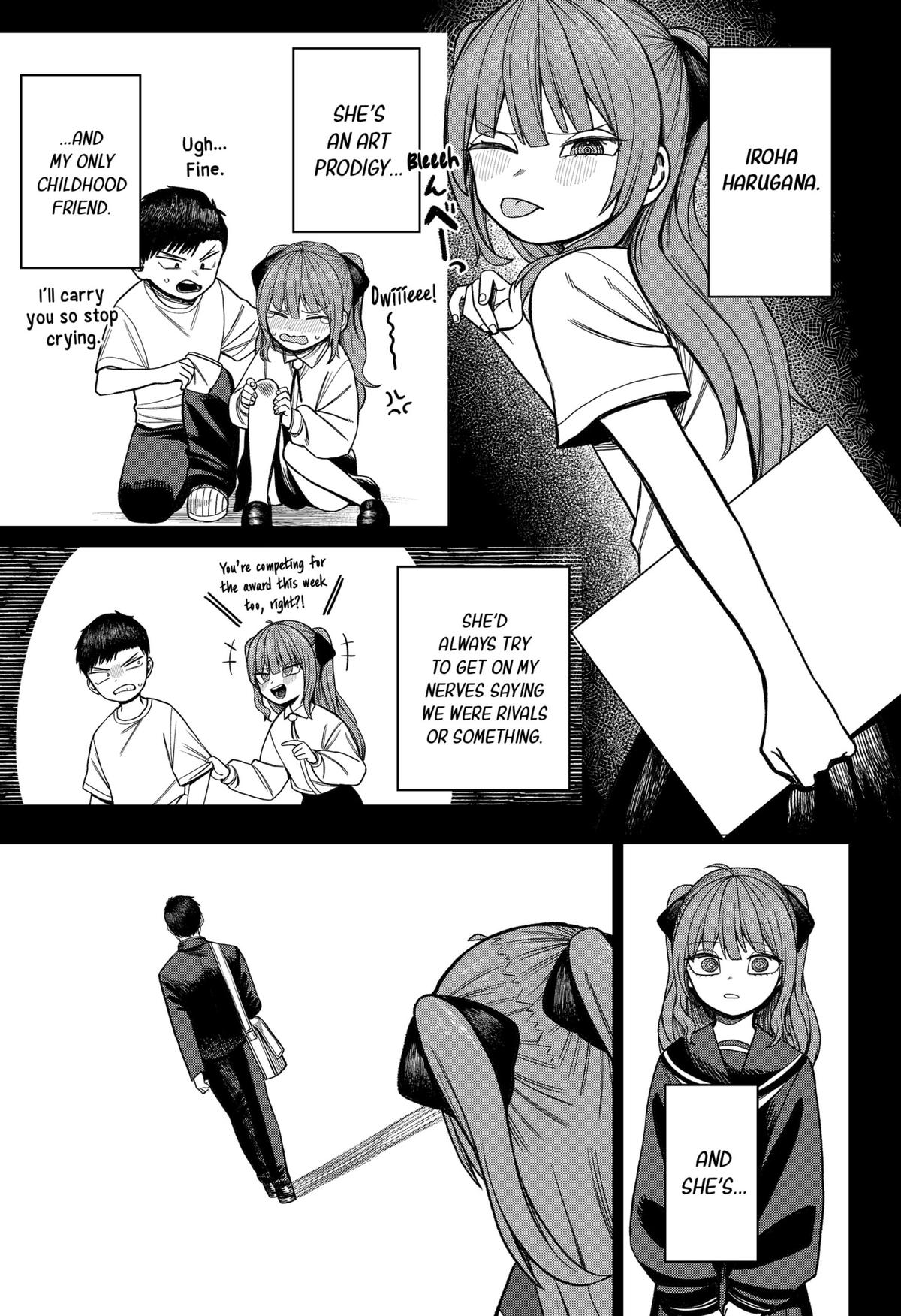 Monochrome no Futari Chap 8 - Next Chap 9