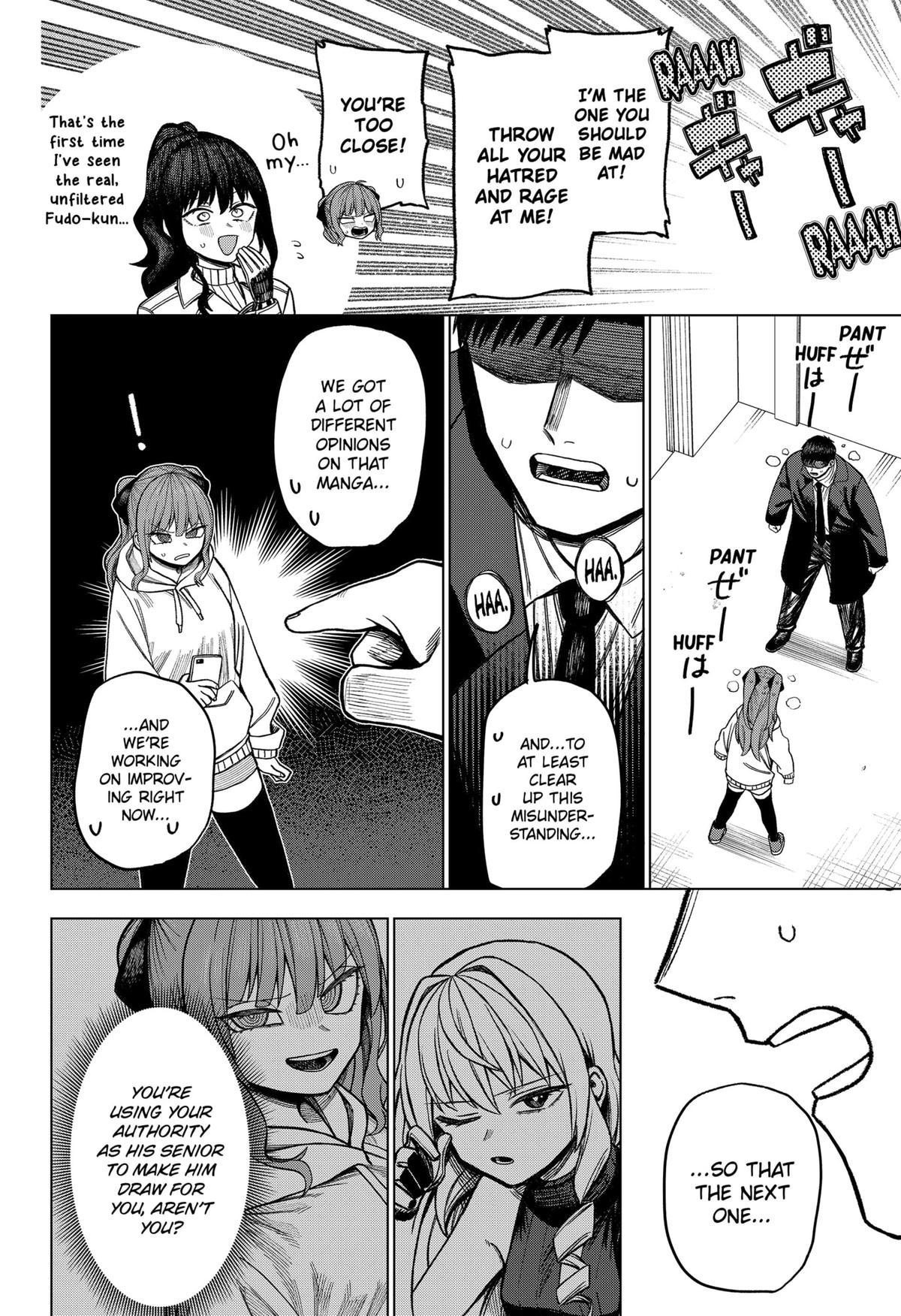 Monochrome no Futari Chap 8 - Next Chap 9