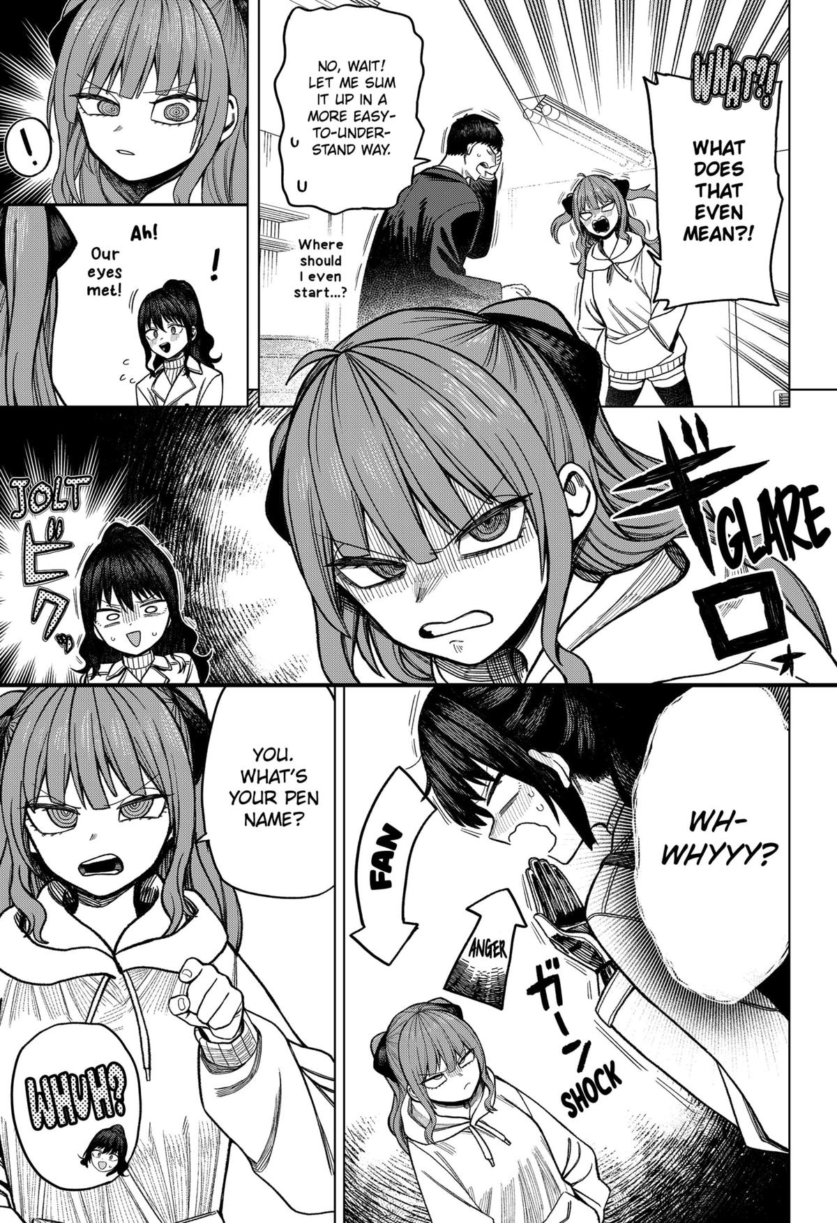 Monochrome no Futari Chap 8 - Next Chap 9