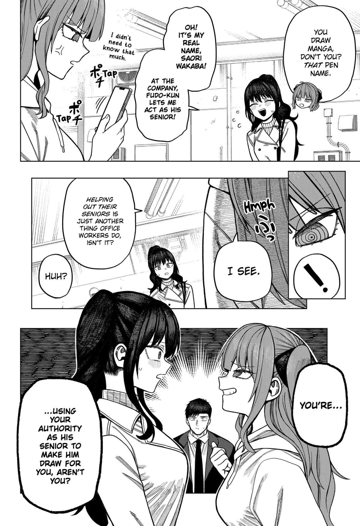 Monochrome no Futari Chap 8 - Next Chap 9