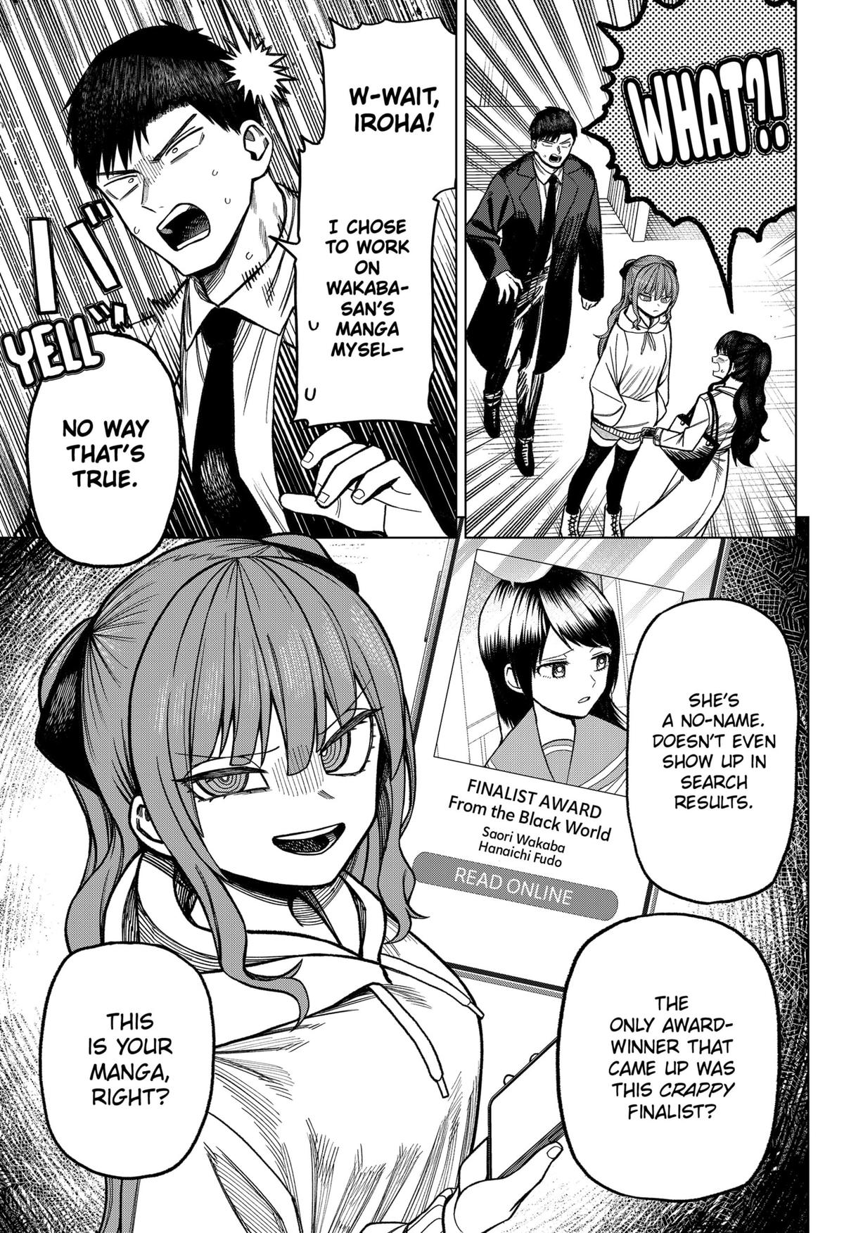 Monochrome no Futari Chap 8 - Next Chap 9