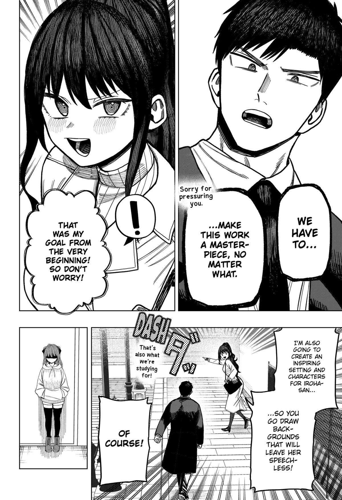 Monochrome no Futari Chap 8 - Next Chap 9