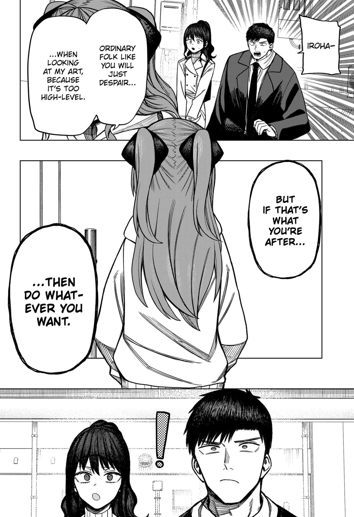 Monochrome no Futari Chap 8 - Next Chap 9