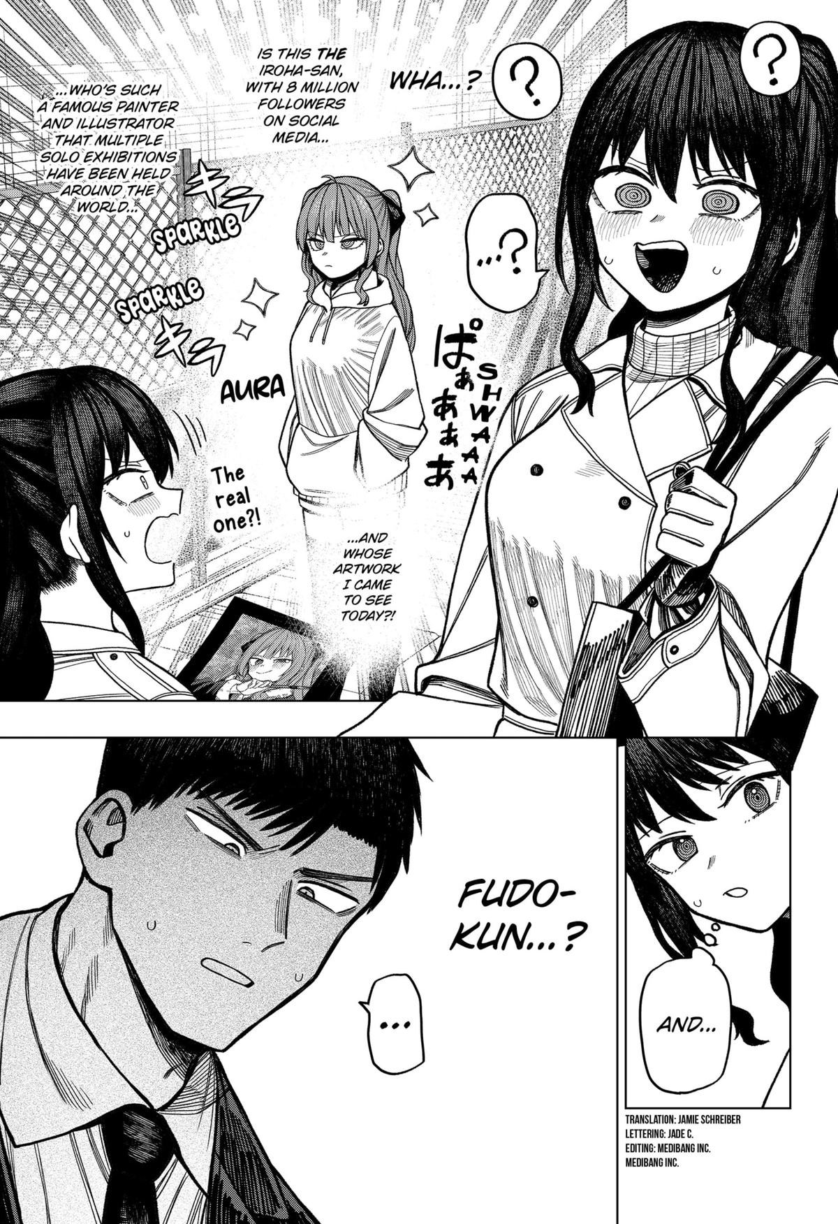 Monochrome no Futari Chap 8 - Next Chap 9