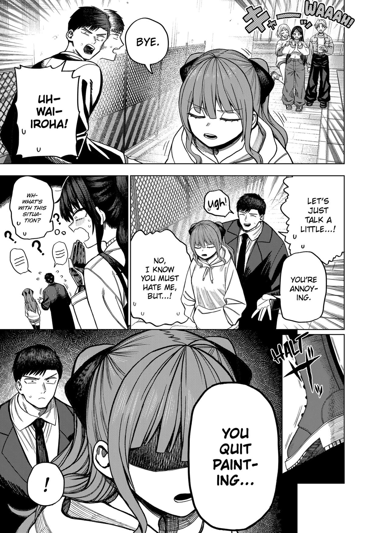 Monochrome no Futari Chap 8 - Next Chap 9