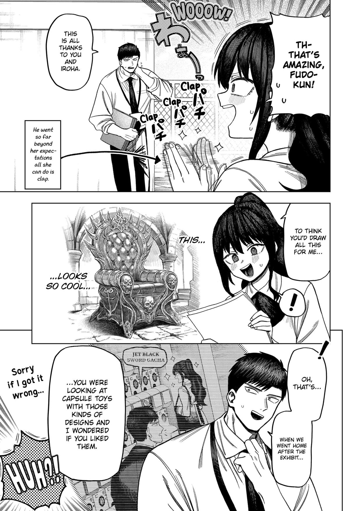 Monochrome no Futari Chap 9 - Next Chap 10