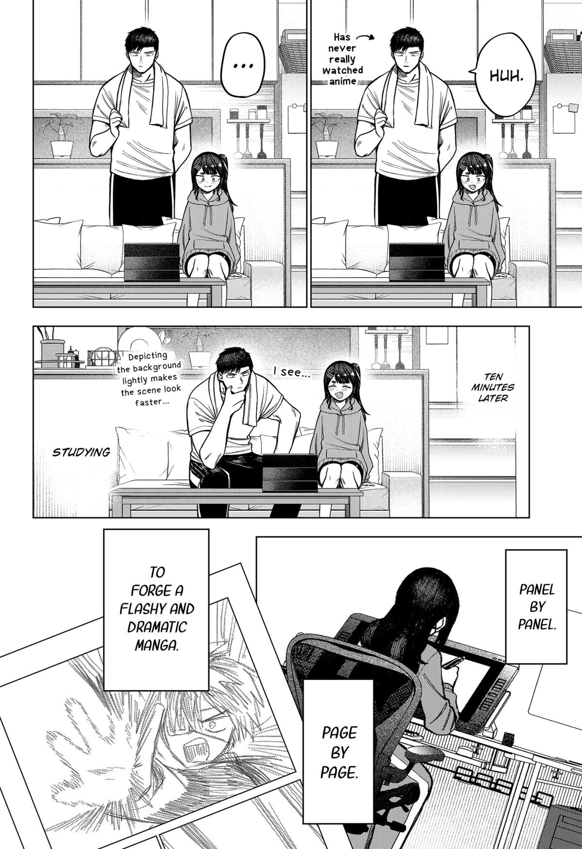 Monochrome no Futari Chap 9 - Next Chap 10