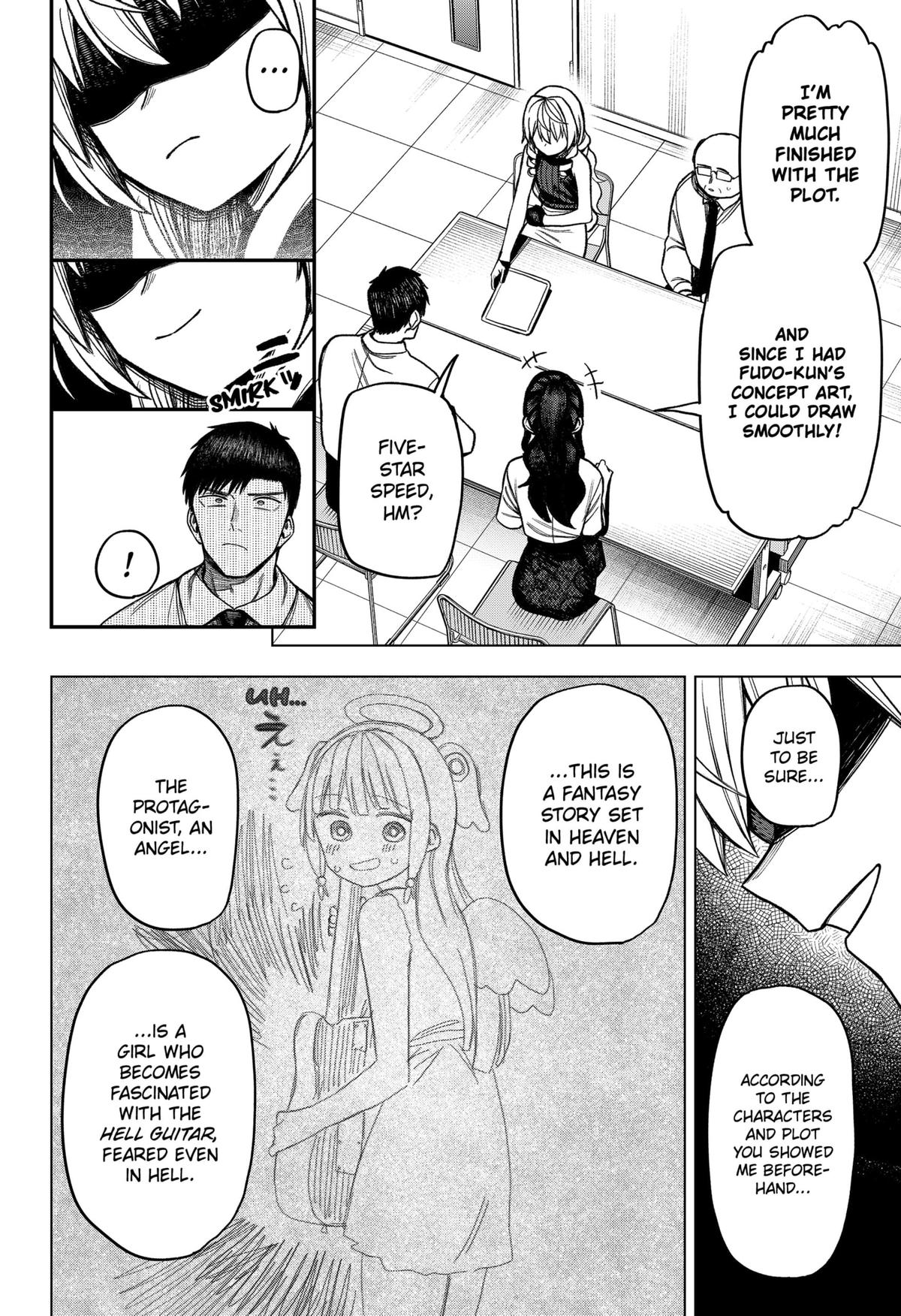 Monochrome no Futari Chap 9 - Next Chap 10