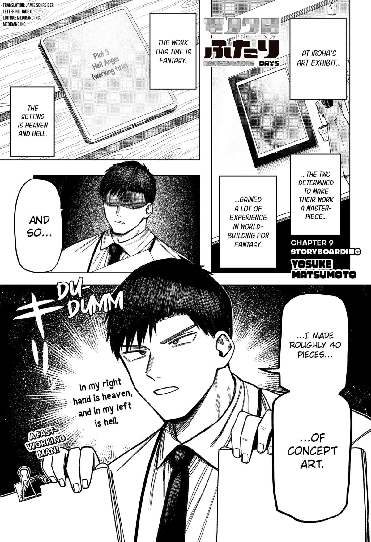 Monochrome no Futari Chap 9 - Next Chap 10