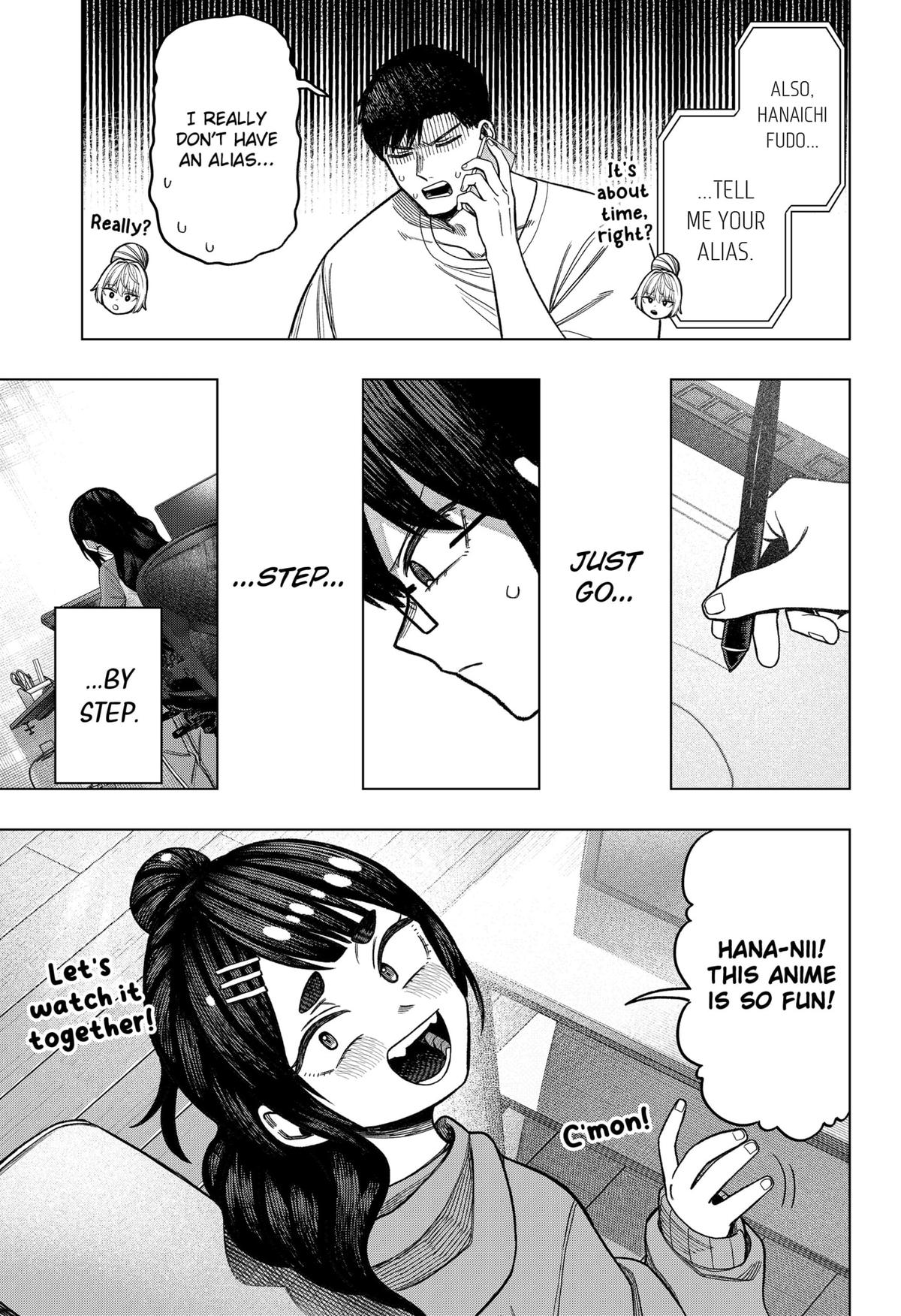 Monochrome no Futari Chap 9 - Next Chap 10