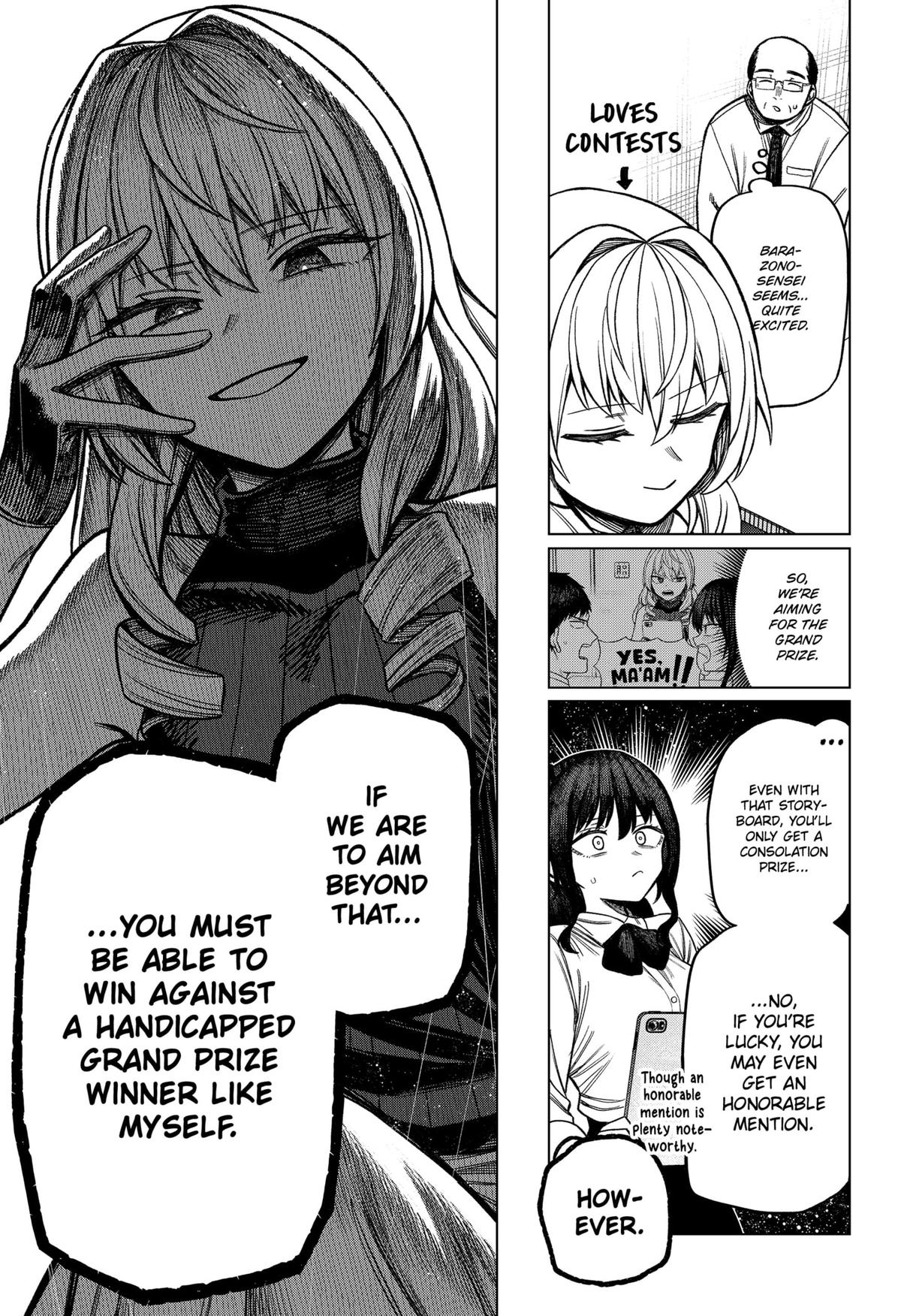 Monochrome no Futari Chap 9 - Next Chap 10