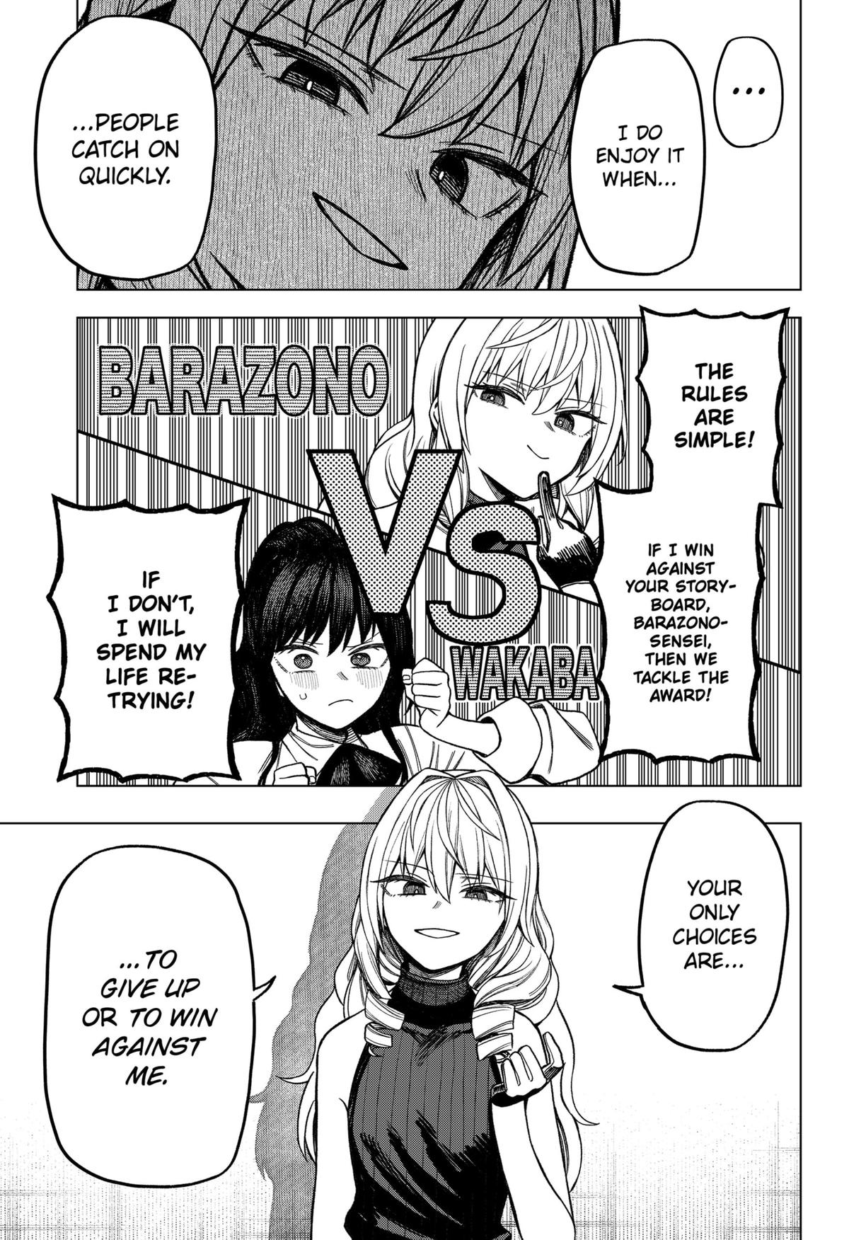 Monochrome no Futari Chap 9 - Next Chap 10