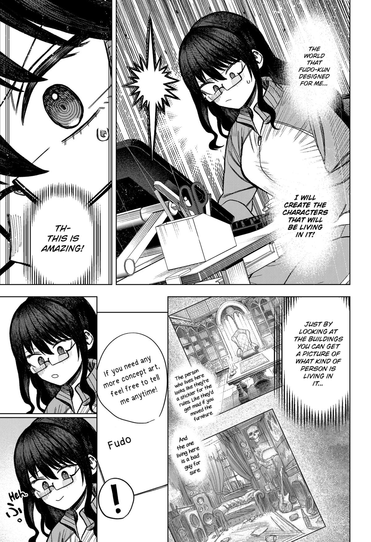 Monochrome no Futari Chap 9 - Next Chap 10