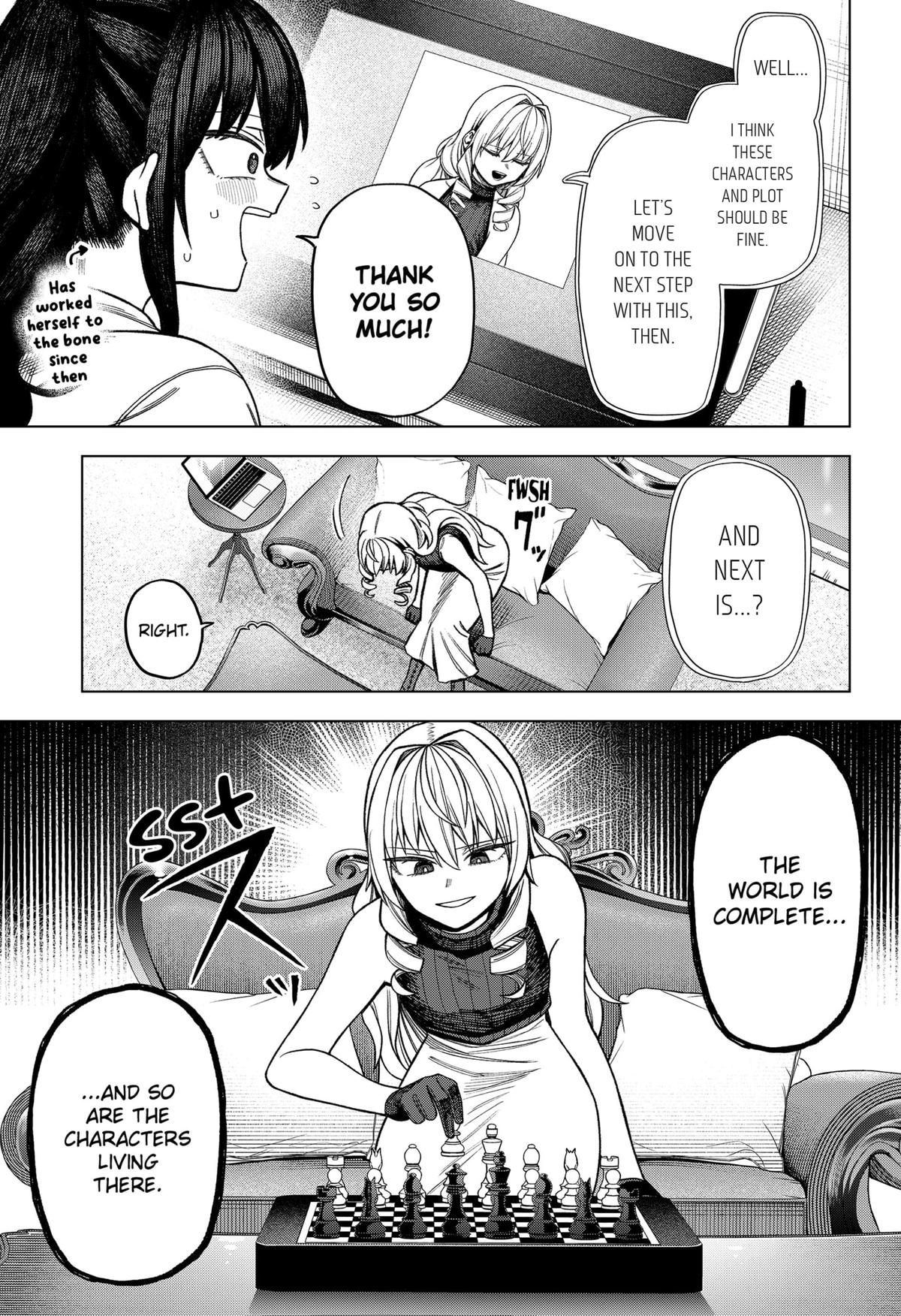 Monochrome no Futari Chap 9 - Next Chap 10