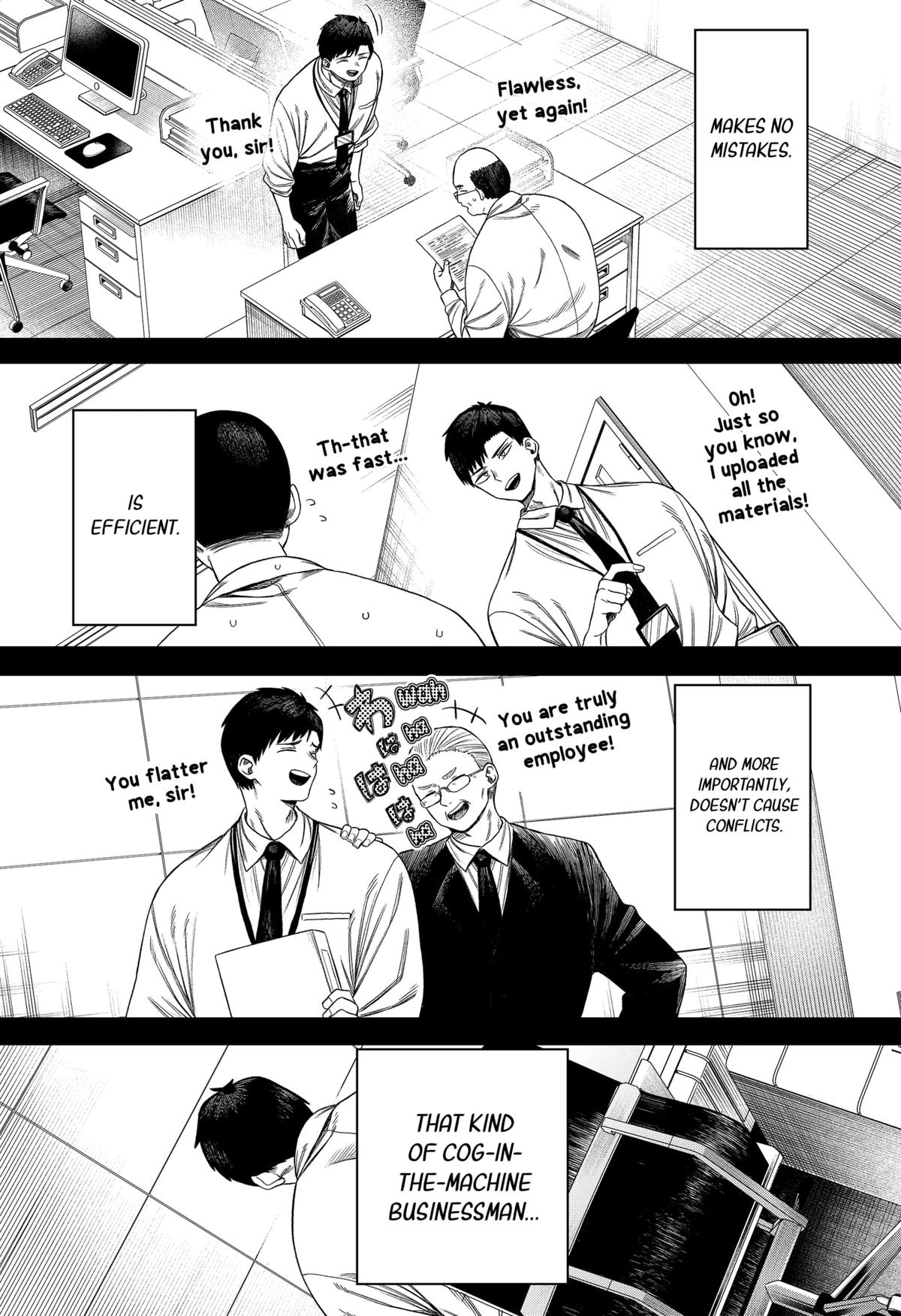 Monochrome no Futari Chap 1 - Next Chap 2