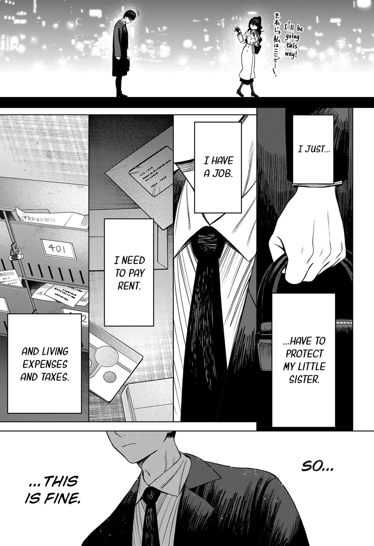 Monochrome no Futari Chap 1 - Next Chap 2