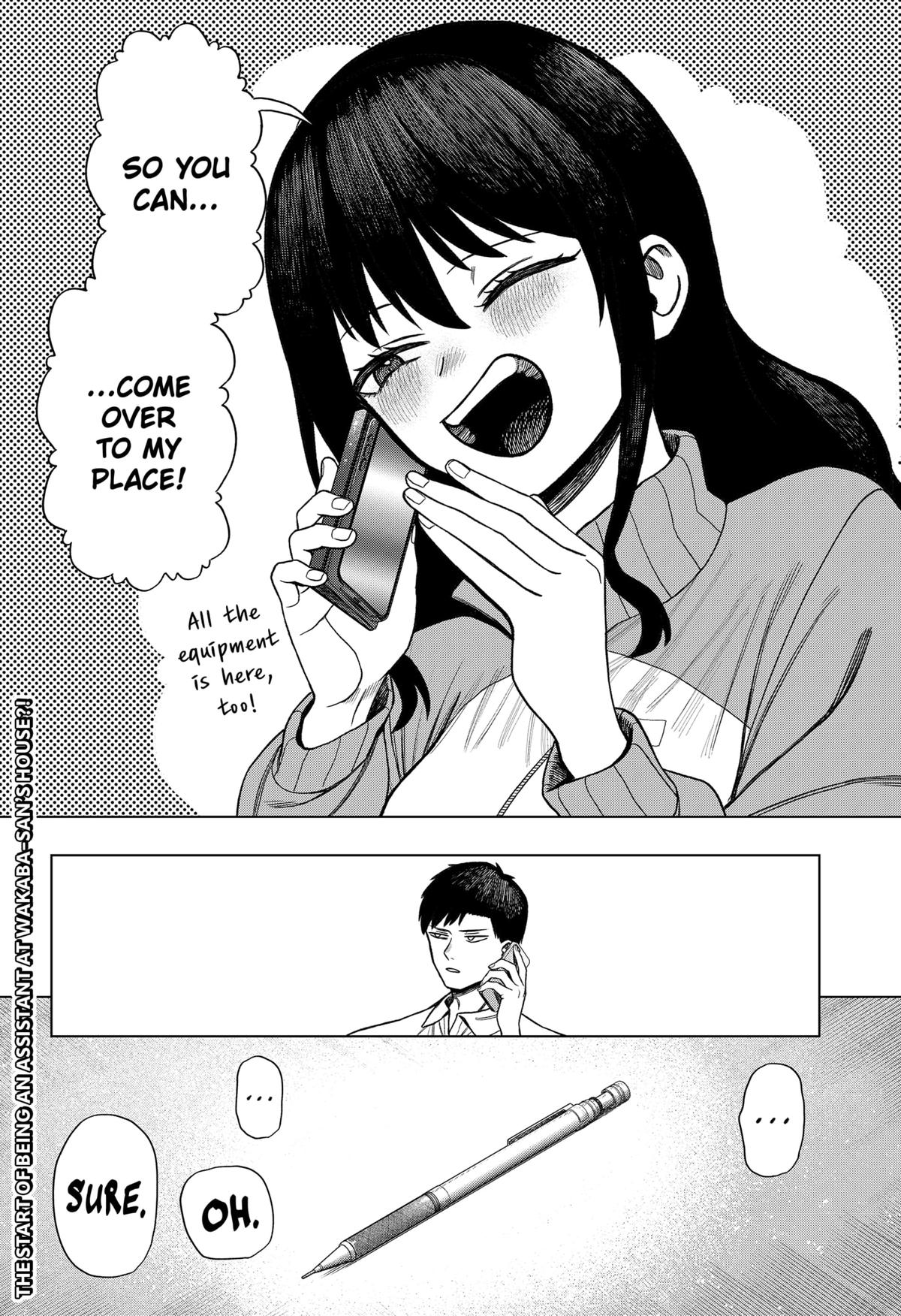 Monochrome no Futari Chap 1 - Next Chap 2