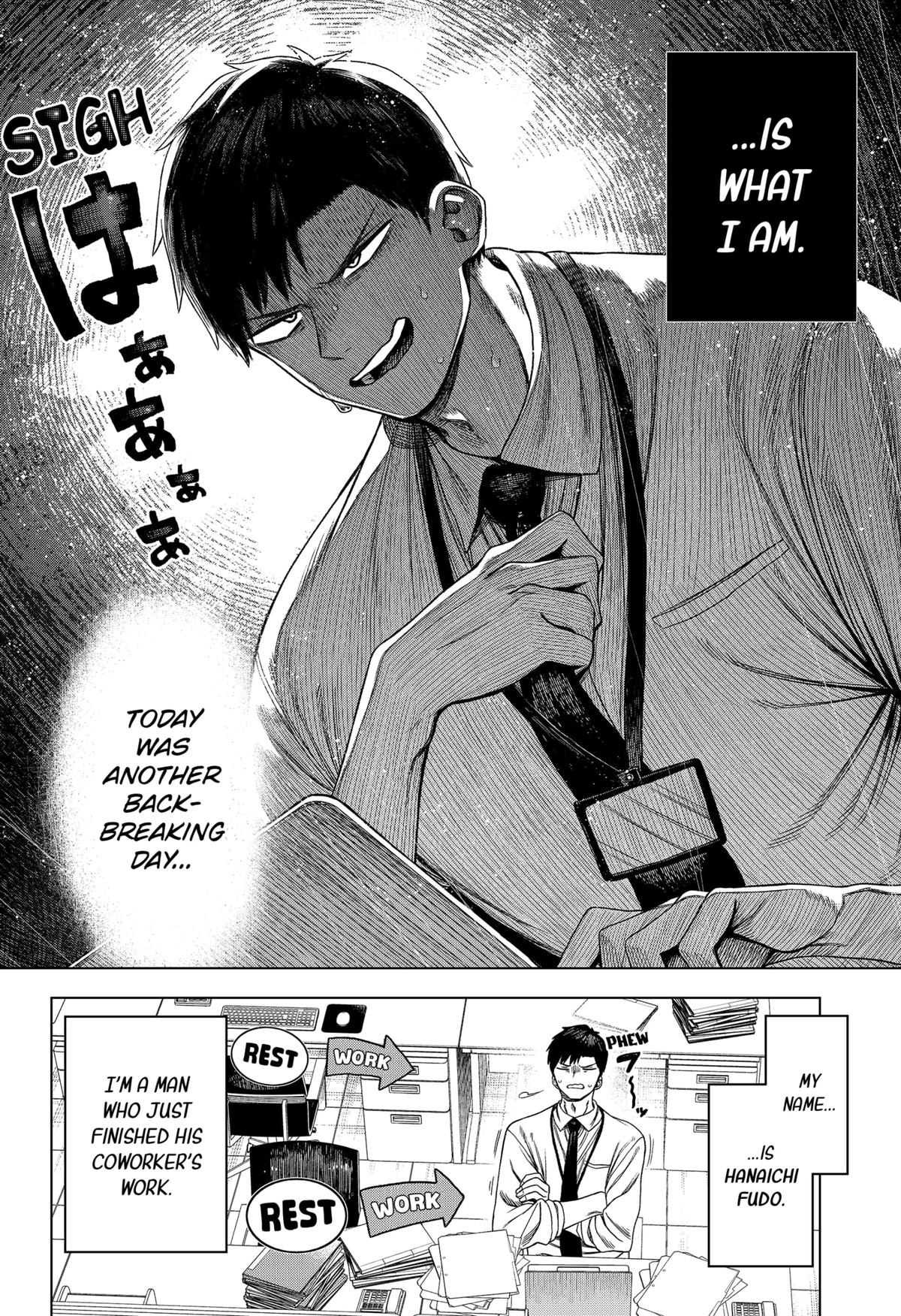 Monochrome no Futari Chap 1 - Next Chap 2