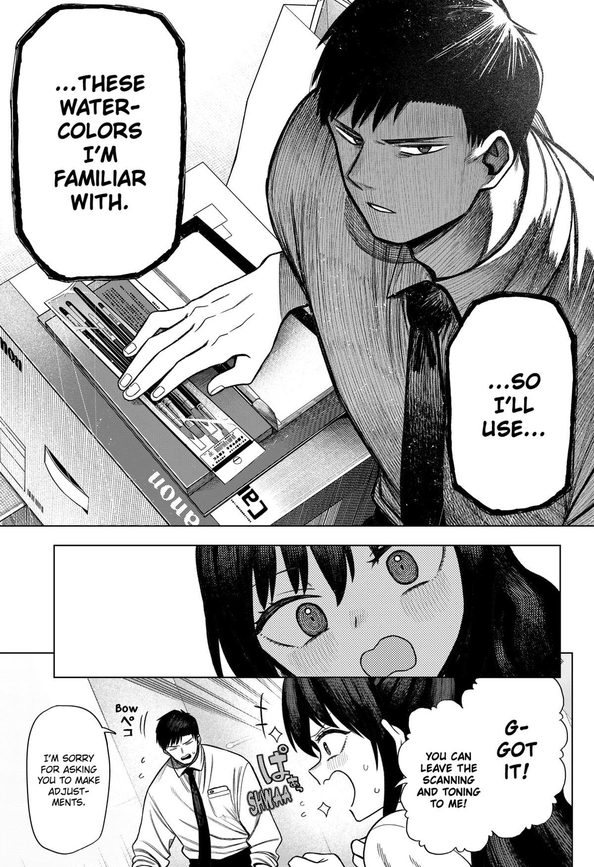 Monochrome no Futari Chap 2 - Next Chap 3