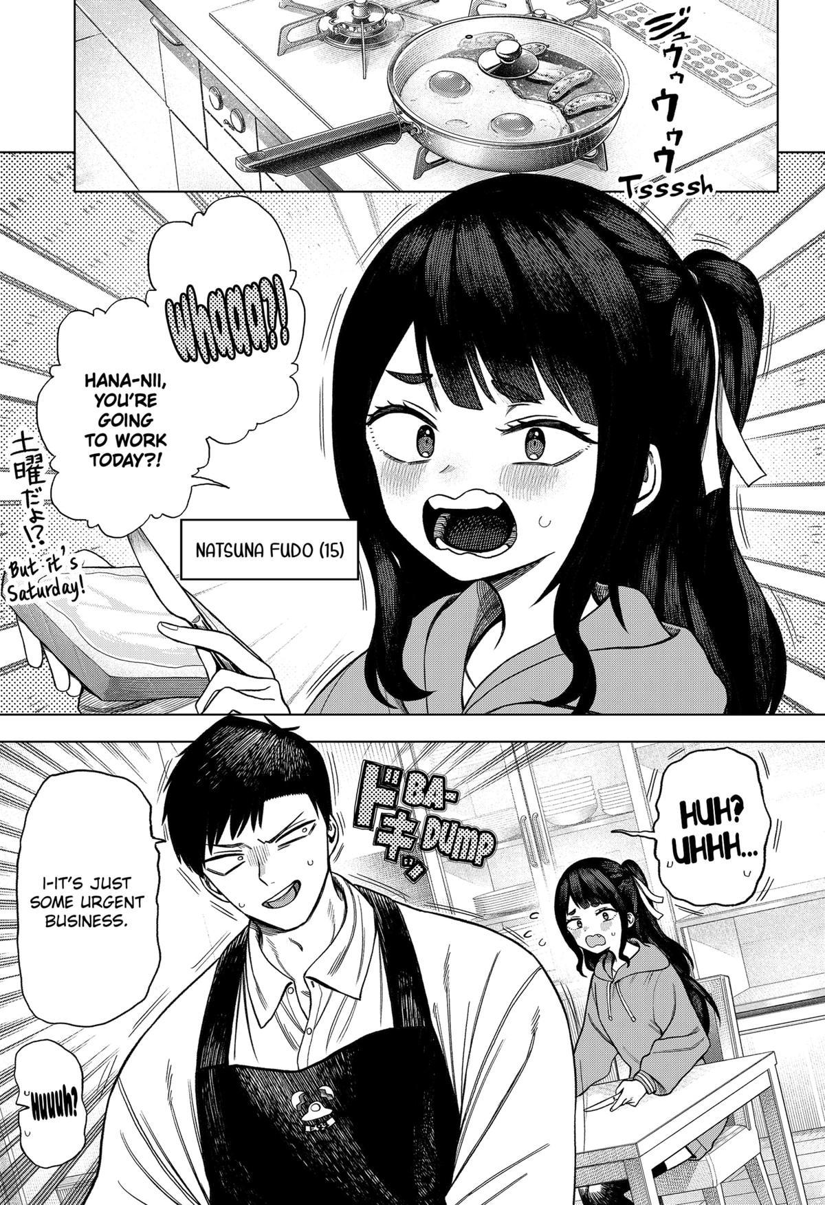 Monochrome no Futari Chap 2 - Next Chap 3