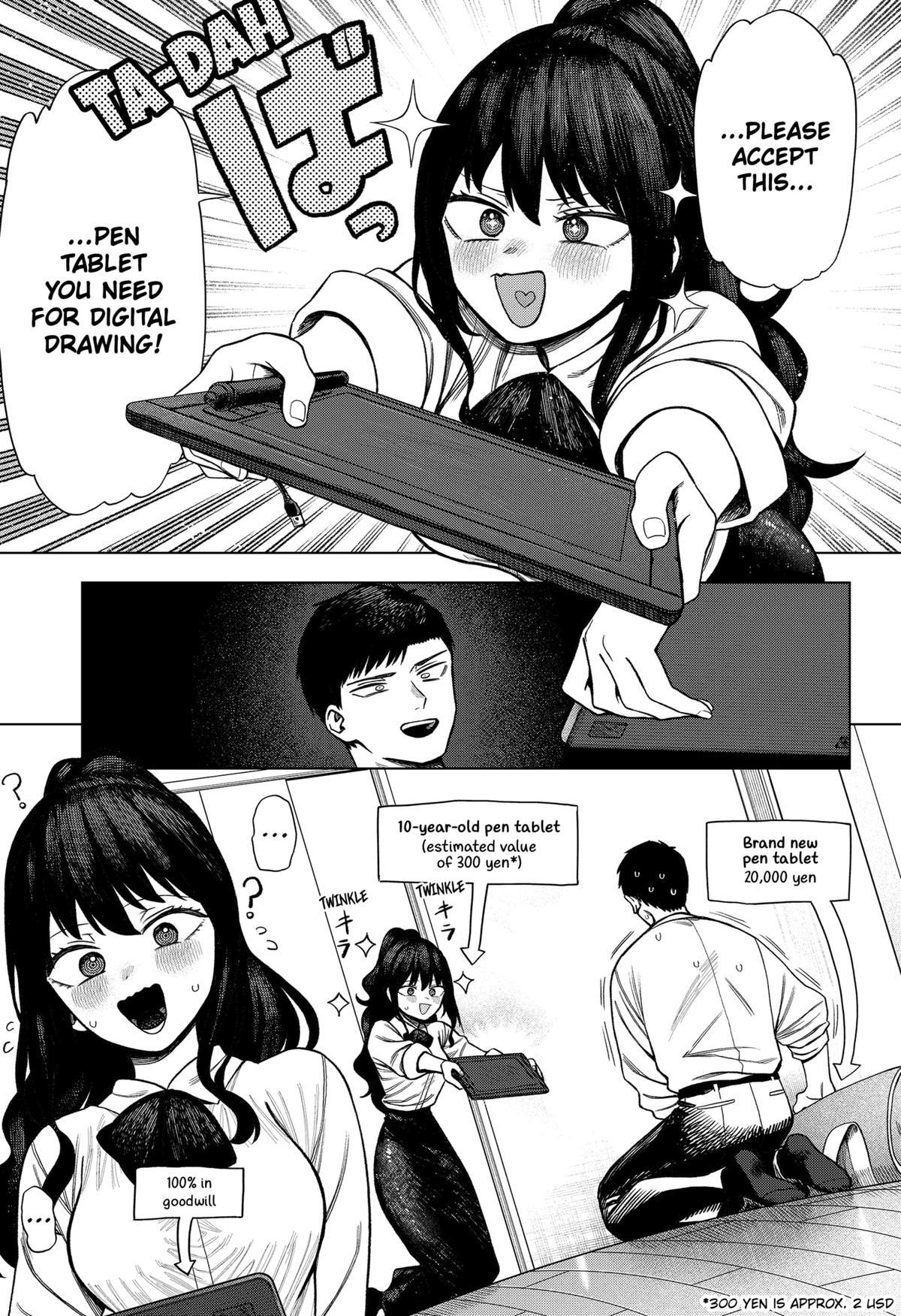 Monochrome no Futari Chap 2 - Next Chap 3