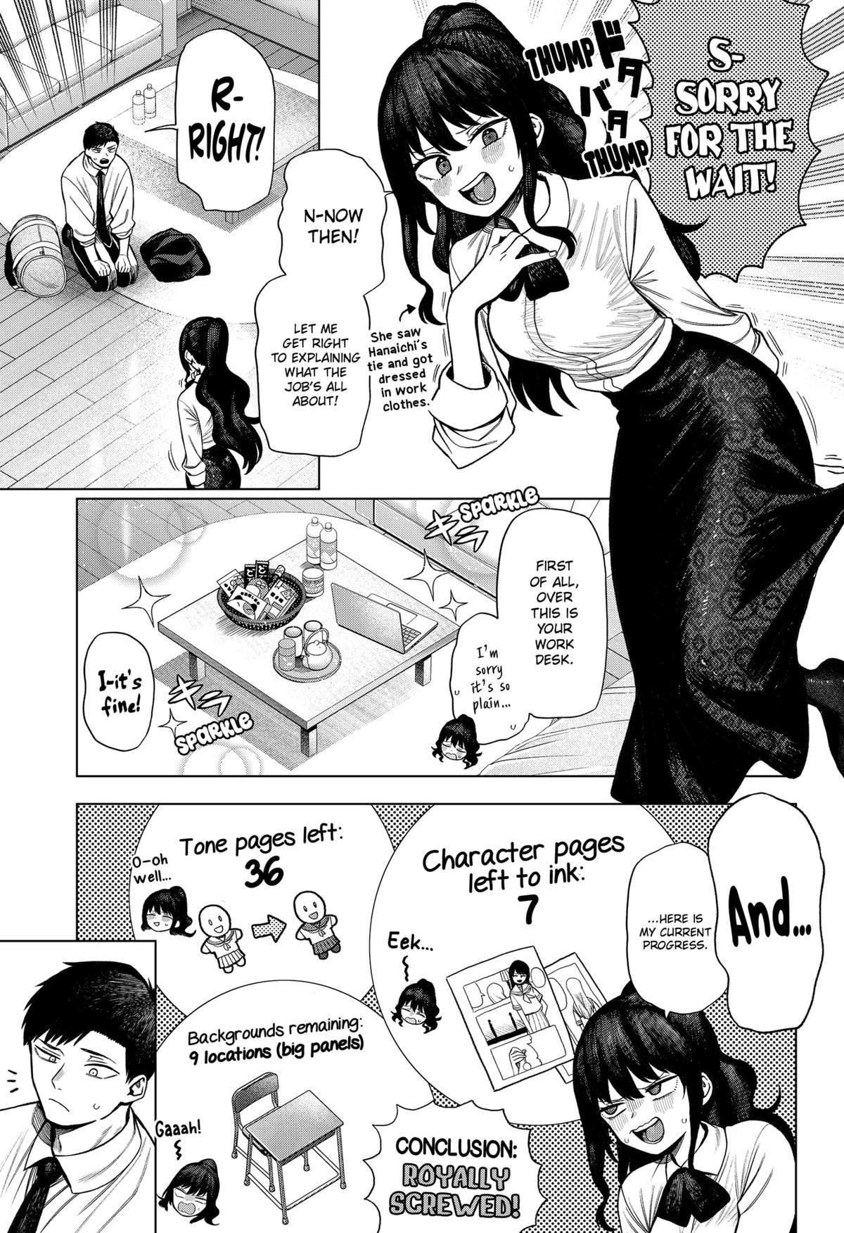 Monochrome no Futari Chap 2 - Next Chap 3