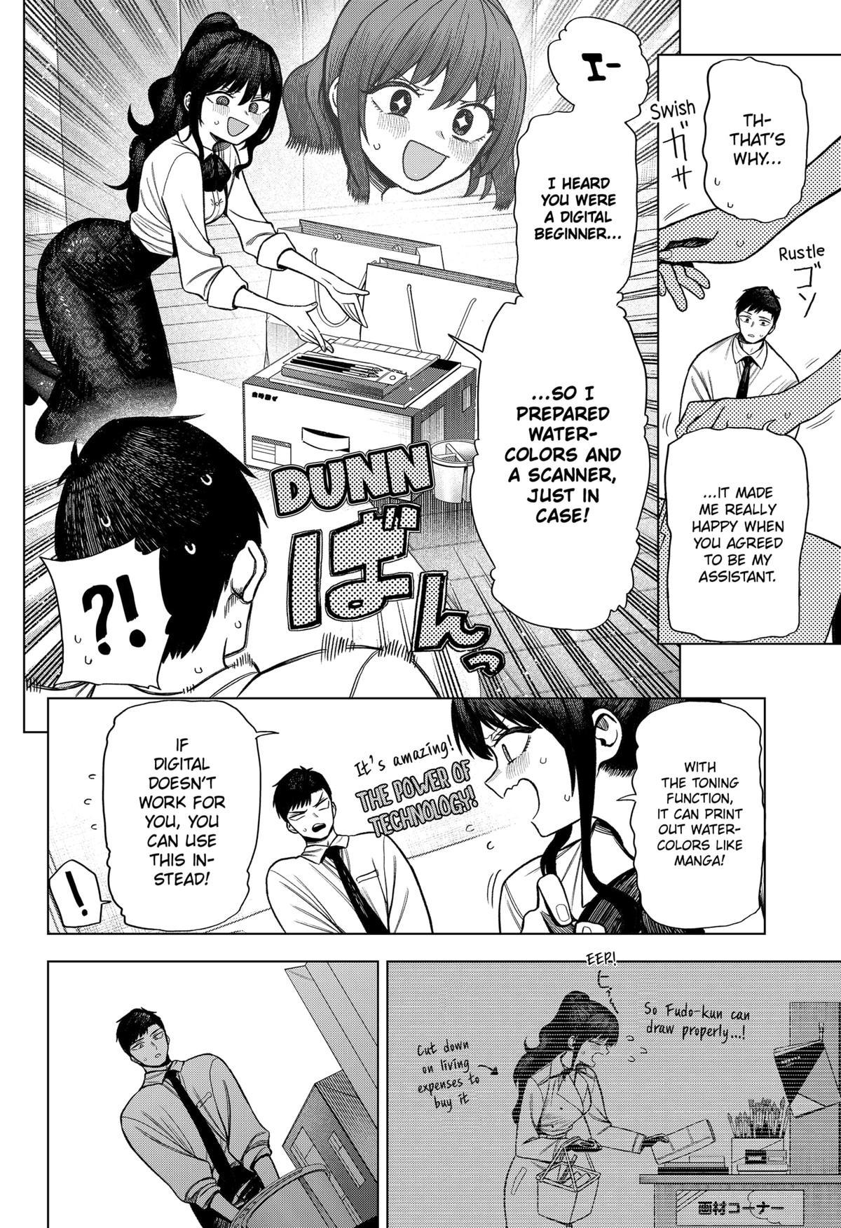 Monochrome no Futari Chap 2 - Next Chap 3