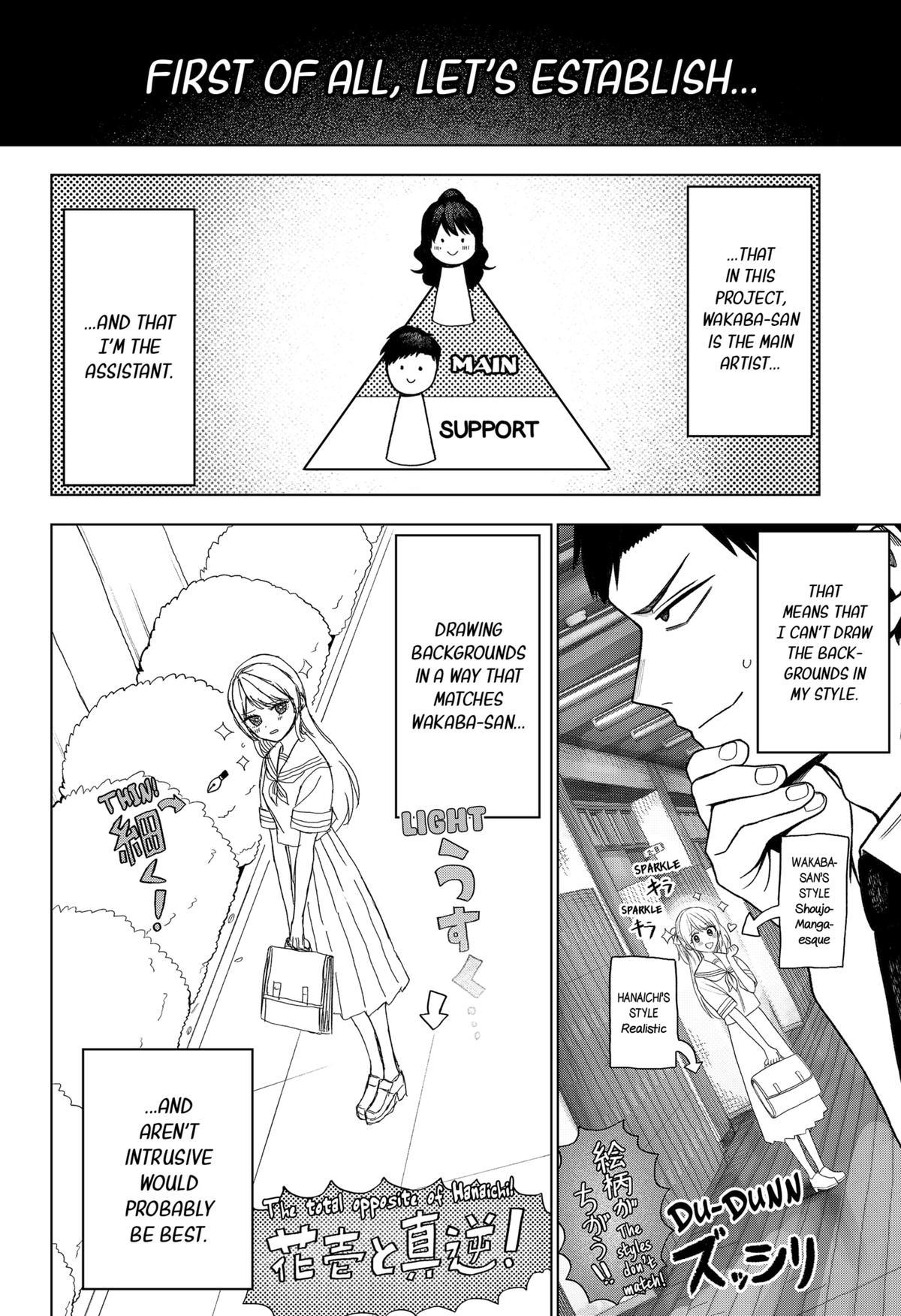 Monochrome no Futari Chap 2 - Next Chap 3