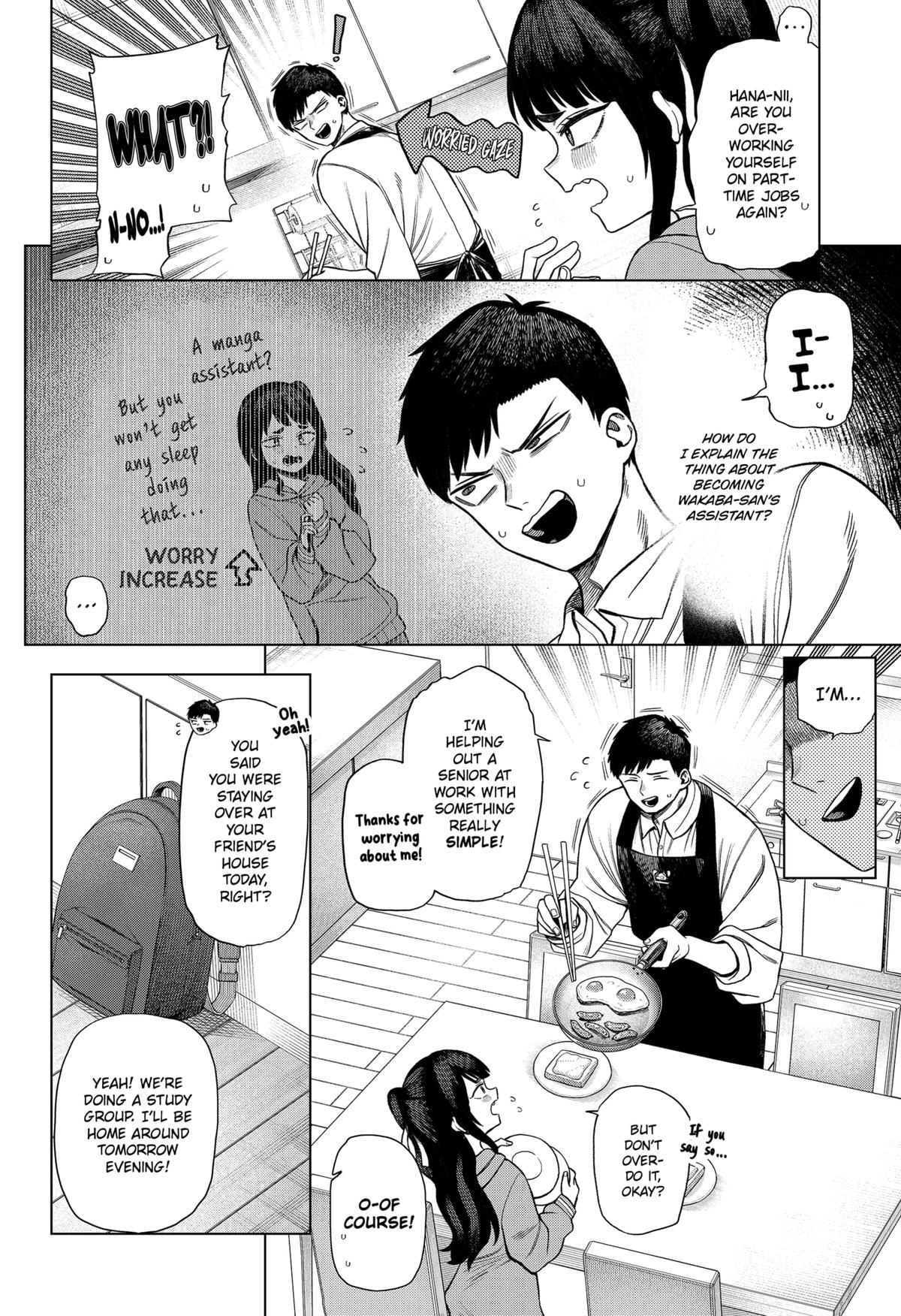 Monochrome no Futari Chap 2 - Next Chap 3