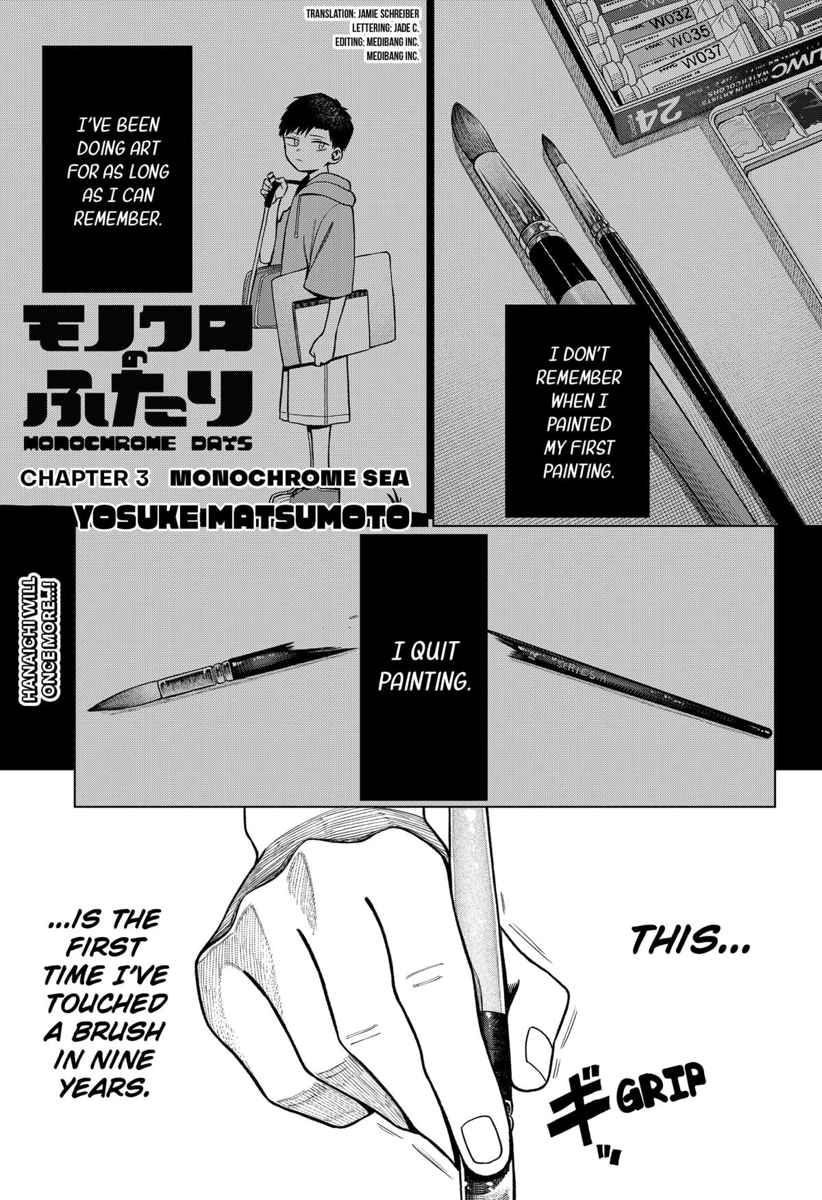 Monochrome no Futari Chap 3 - Next Chap 4